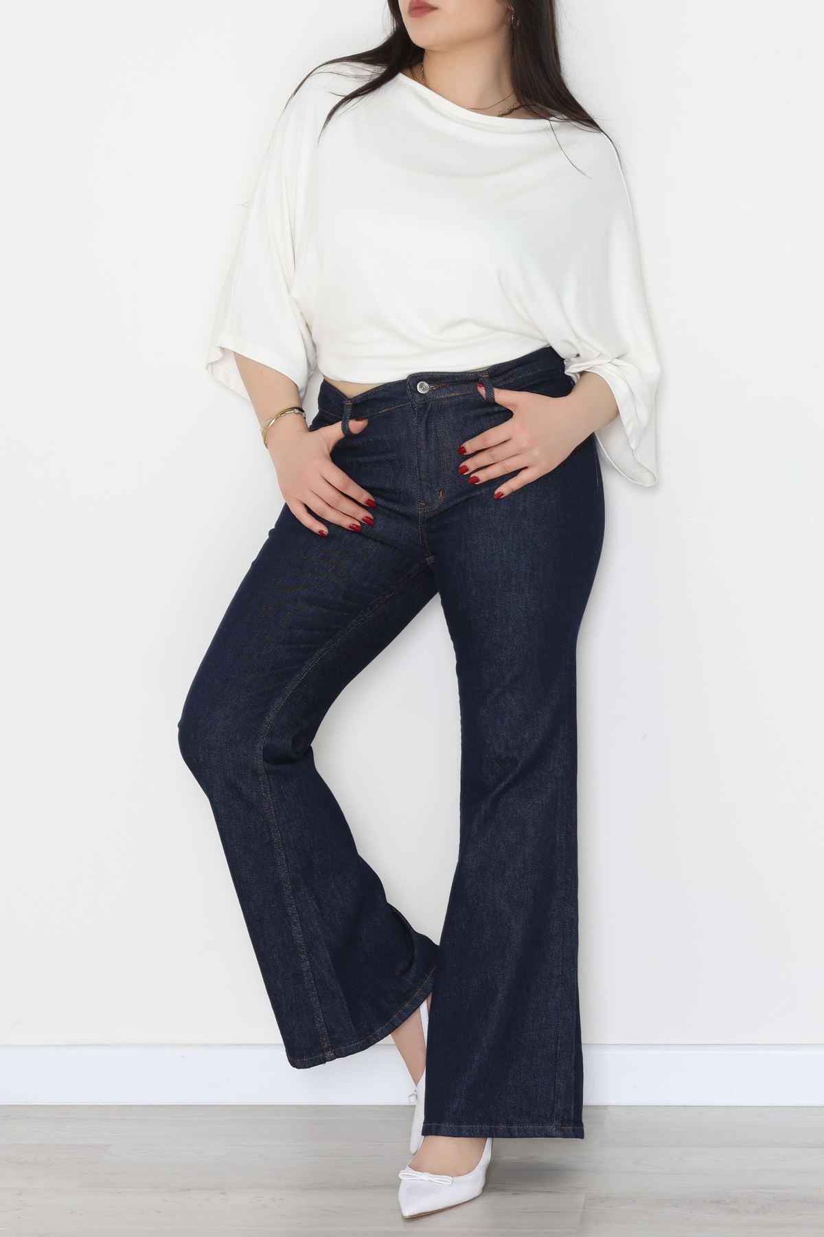 İspanyol Kot Pantolon Koyumavi - 31397.2088.