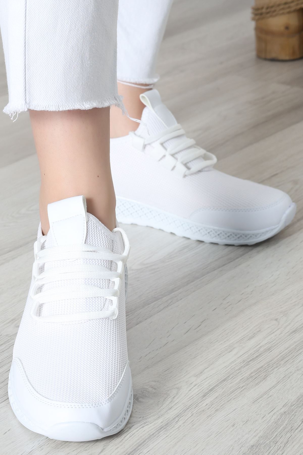 Spor Ayakkabı Beyaz - 31678.264.