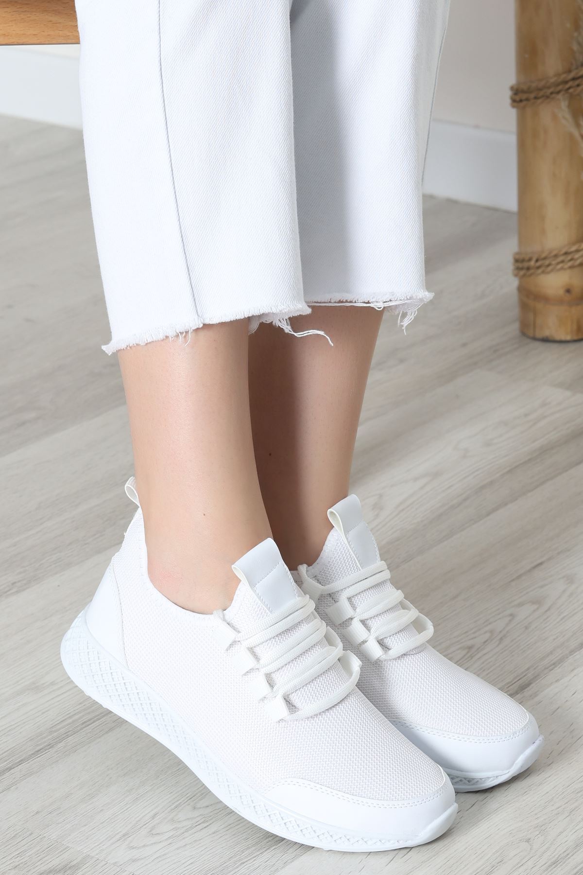 Spor Ayakkabı Beyaz - 31678.264.