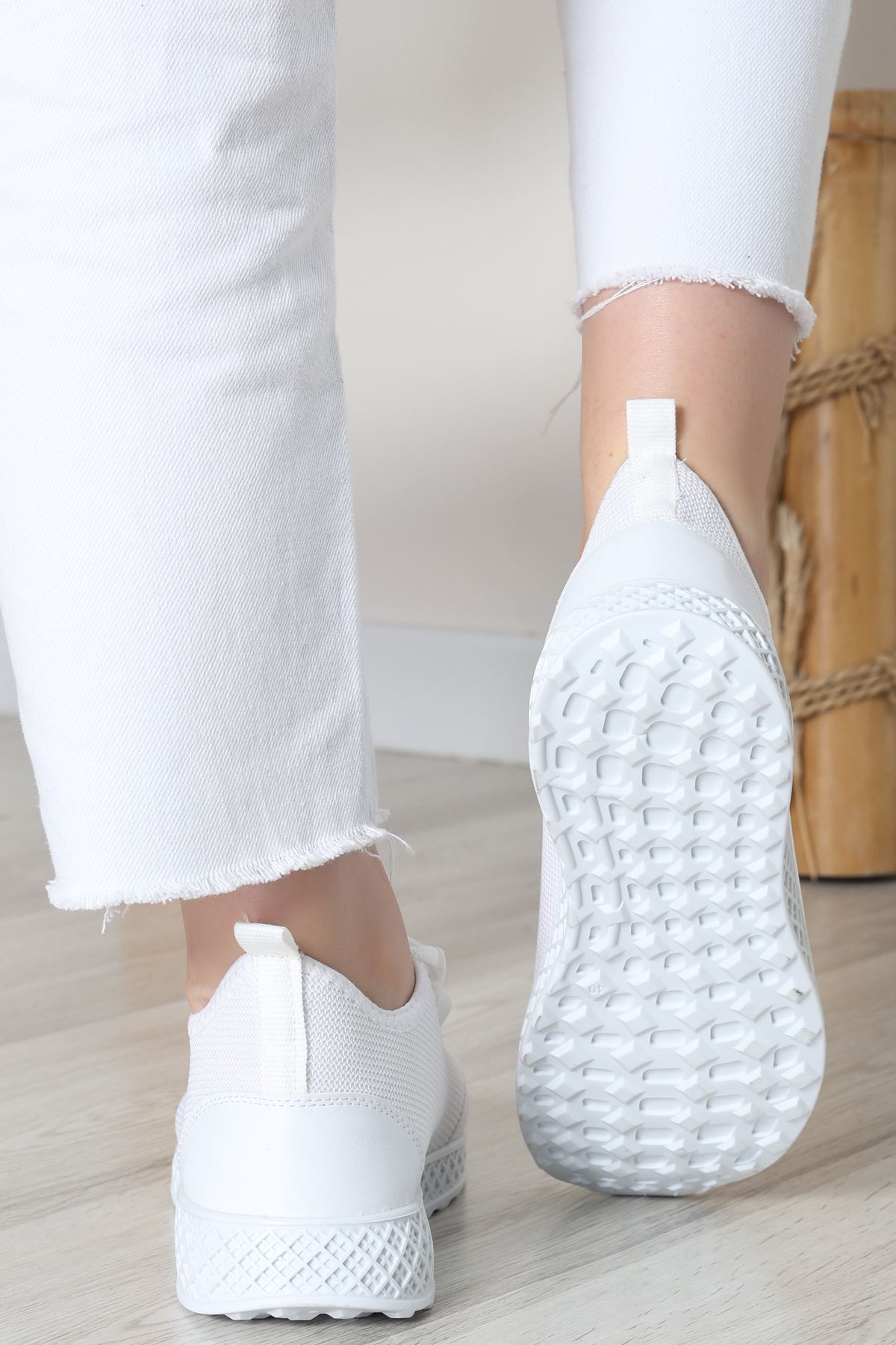 Spor Ayakkabı Beyaz - 31678.264.