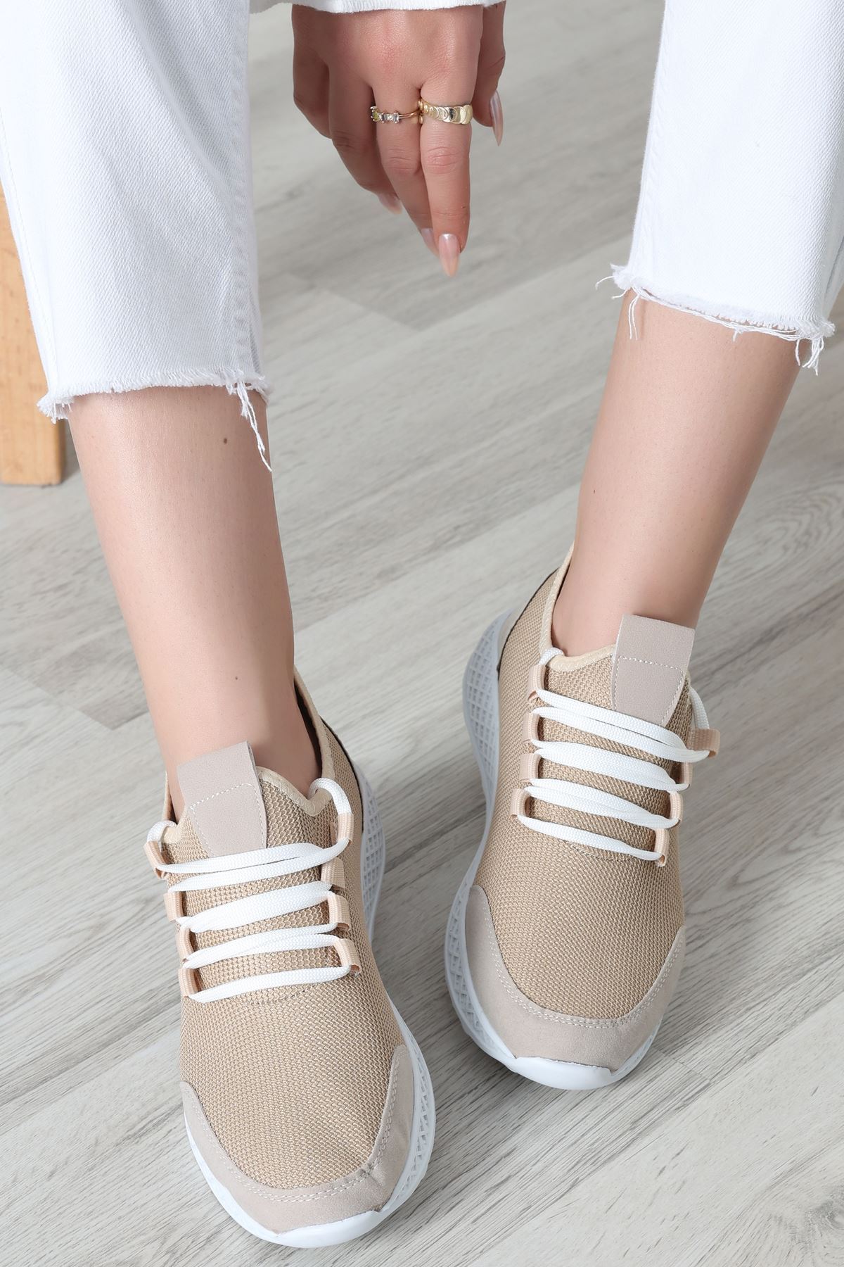 Spor Ayakkabı Camel - 31678.264.