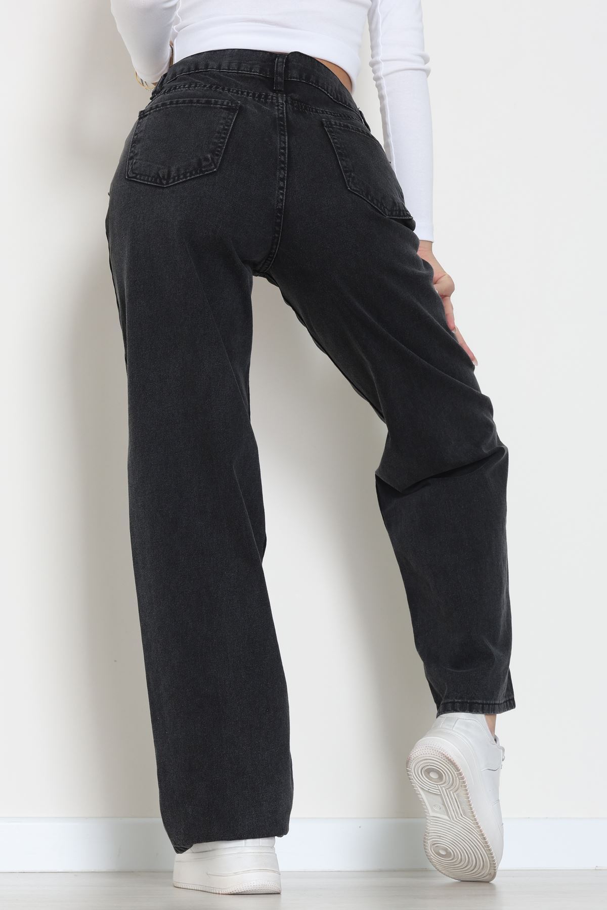 Palazzo Kot Pantolon Füme1 - 31554.2088.