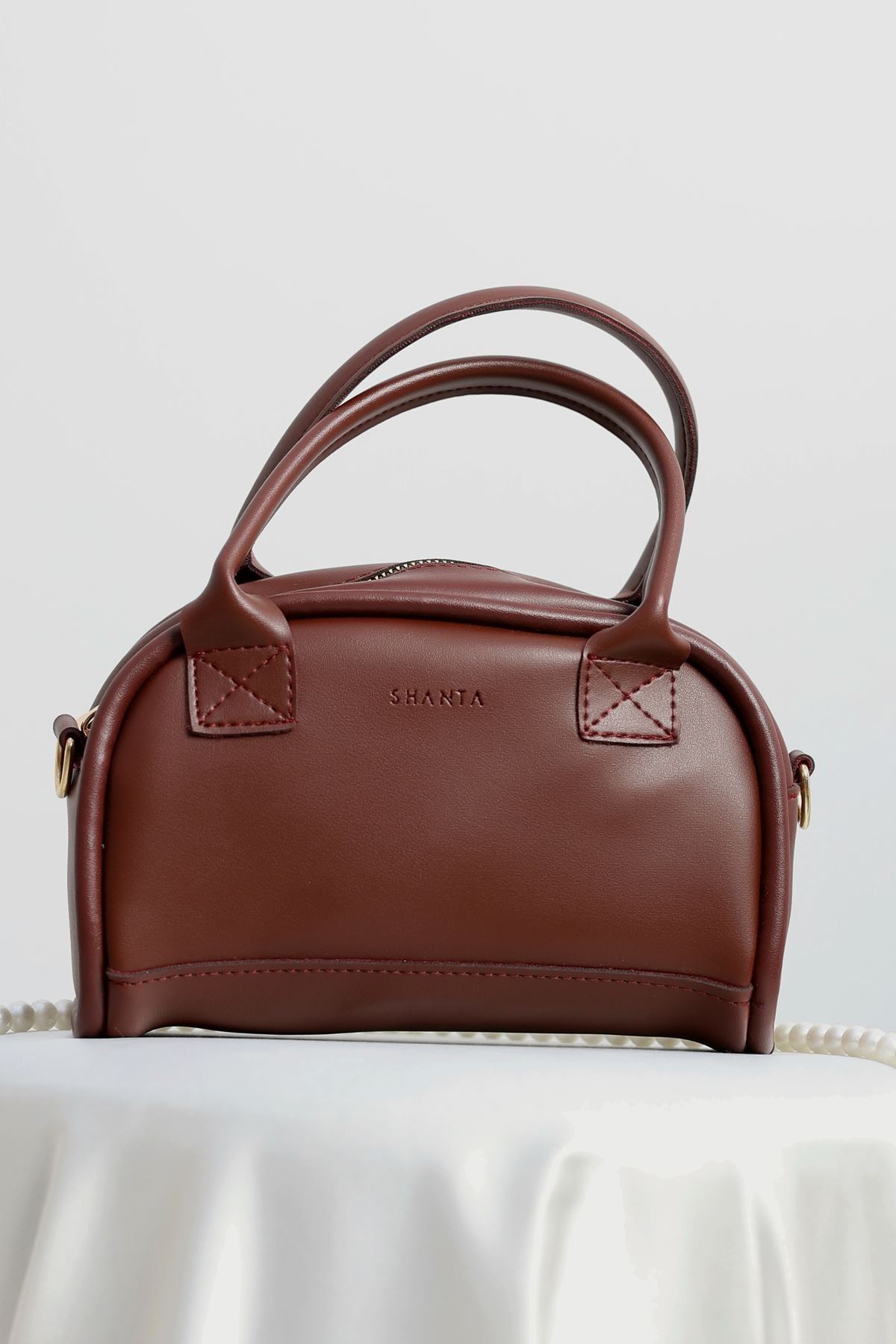 Askılı Çanta Bordo - 31224.2063.