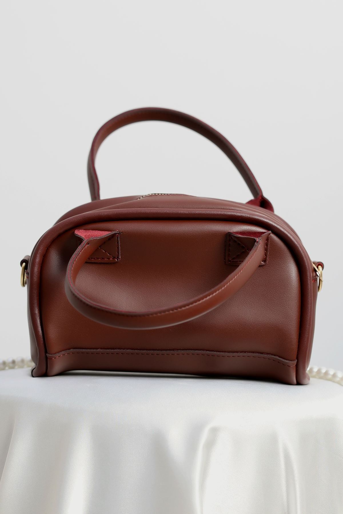 Askılı Çanta Bordo - 31224.2063.