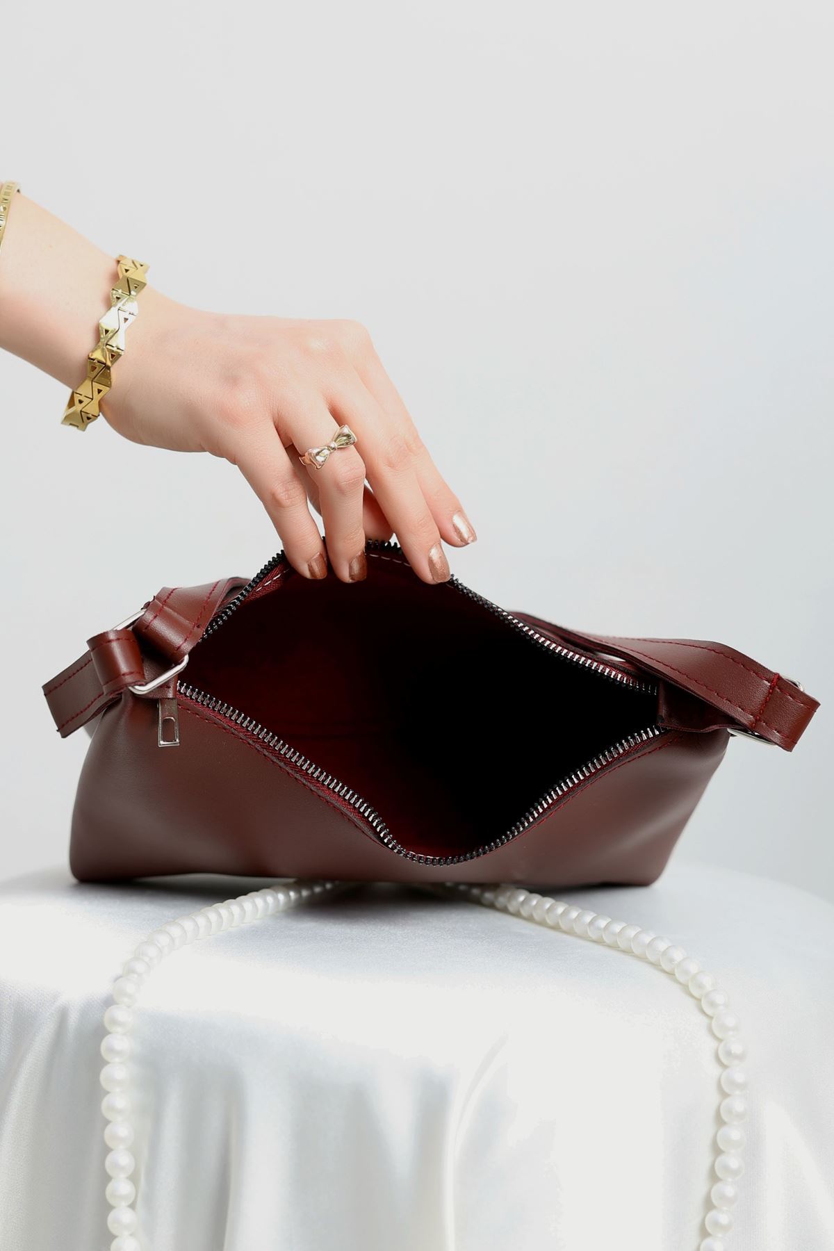 Kol Çantası Bordo - 31221.2063.