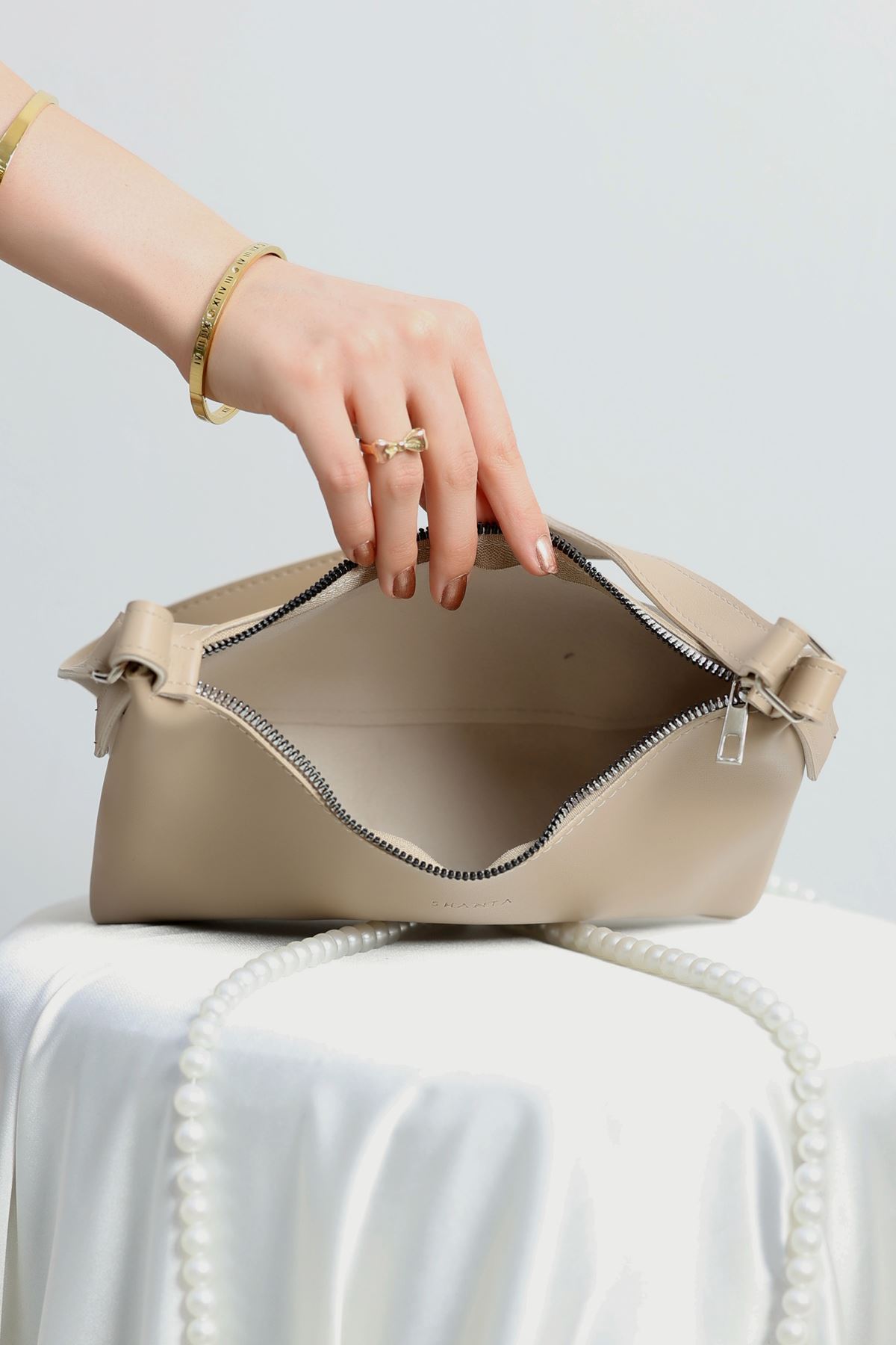 Kol Çantası Vizon - 31221.2063.