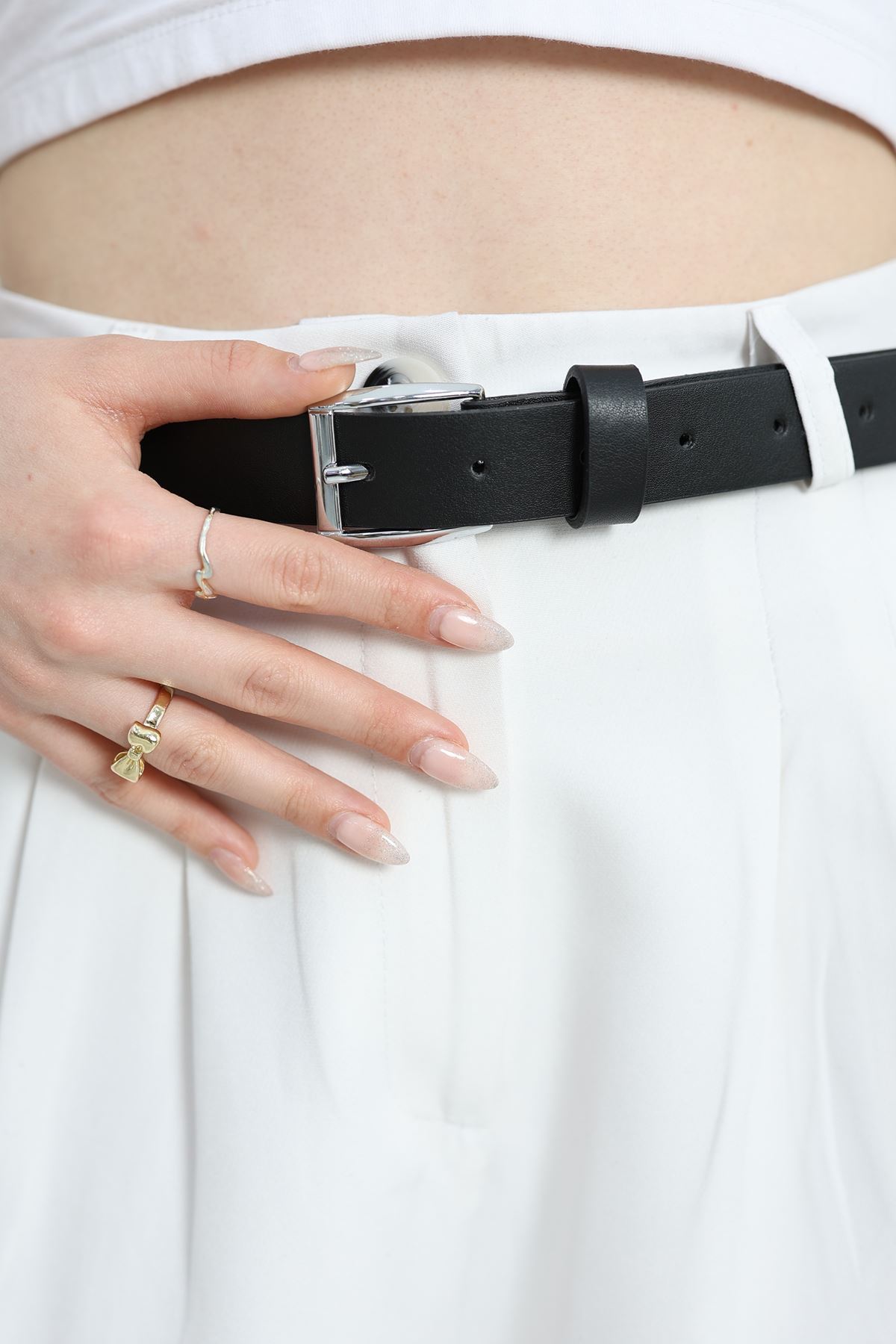 Aksesuar Kemer Siyah - 15018.1140.