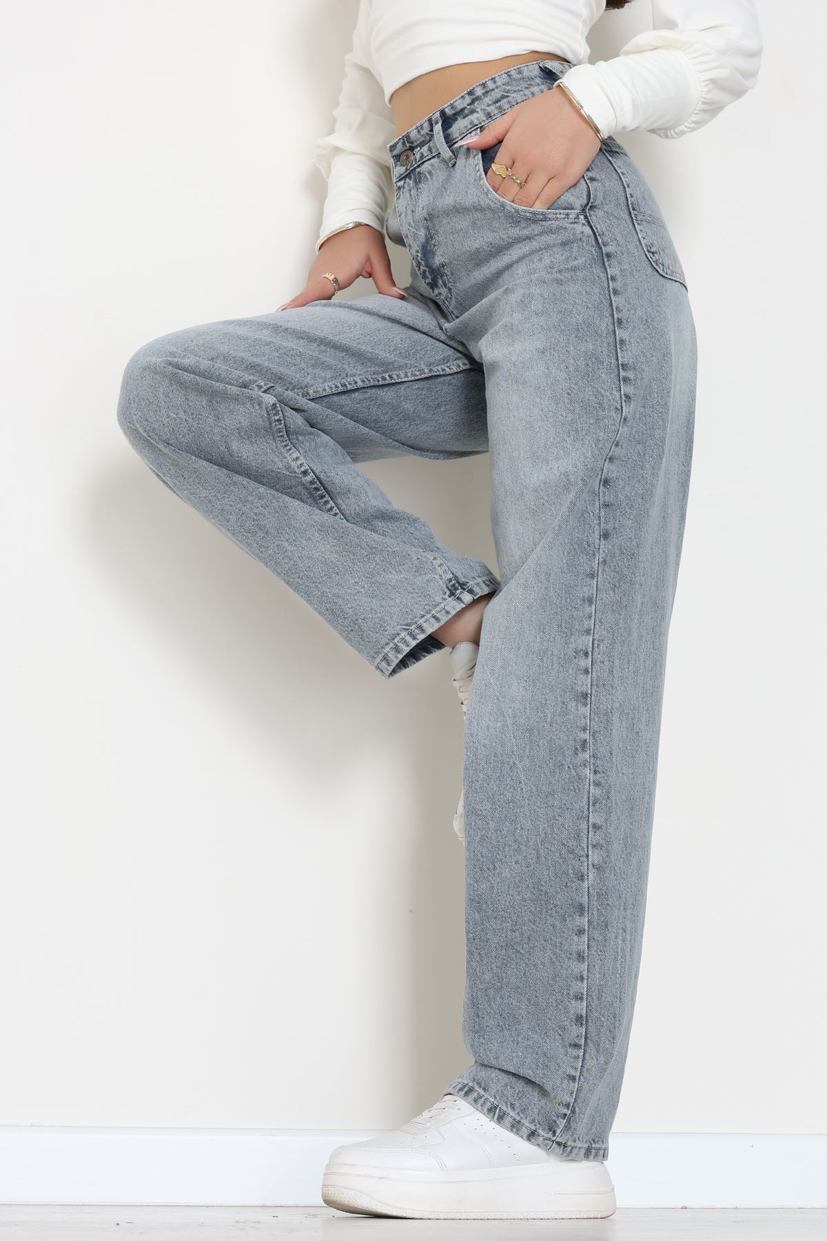 Baggy Kot Pantolon Gray - 31586.1566.