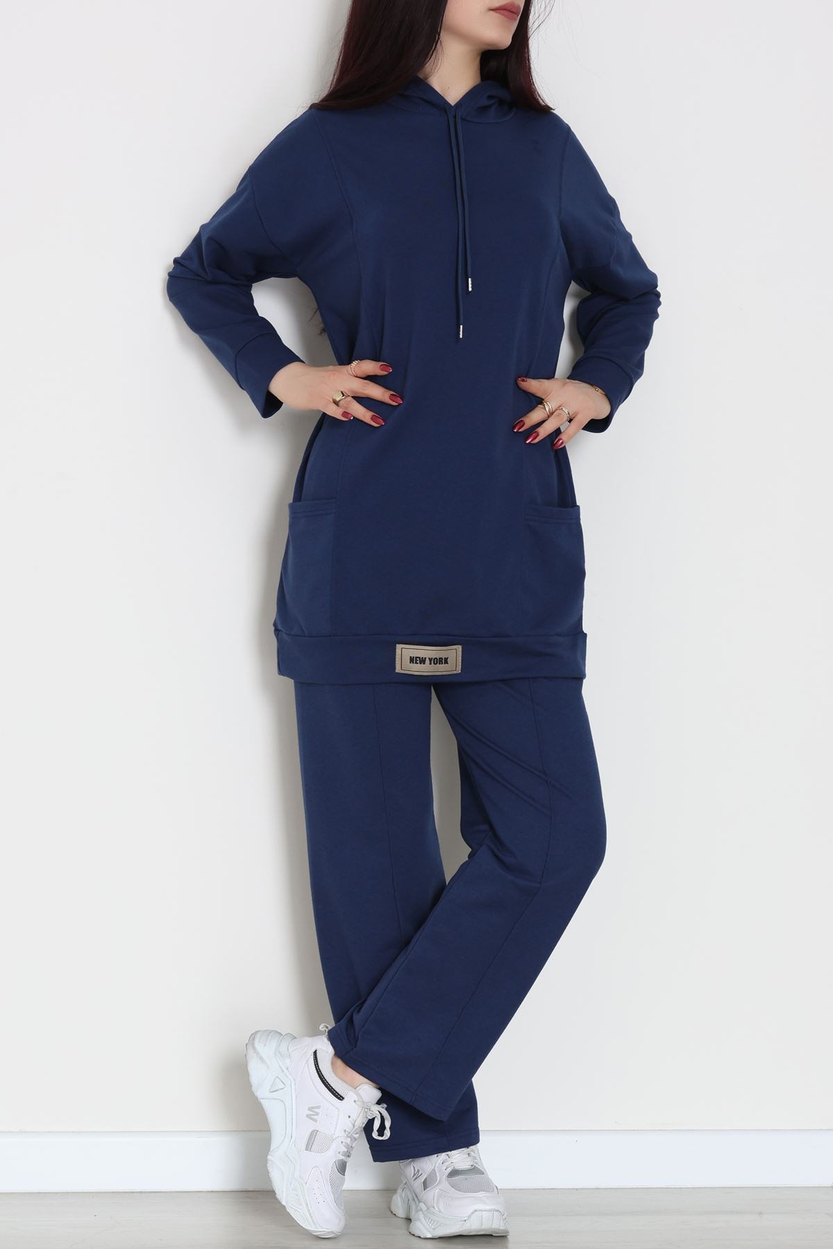 İki İplik Eşofman Takımı Lacivert - 52112.2032.