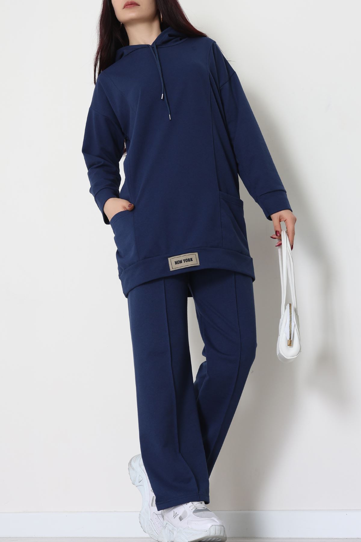 İki İplik Eşofman Takımı Lacivert - 52112.2032.