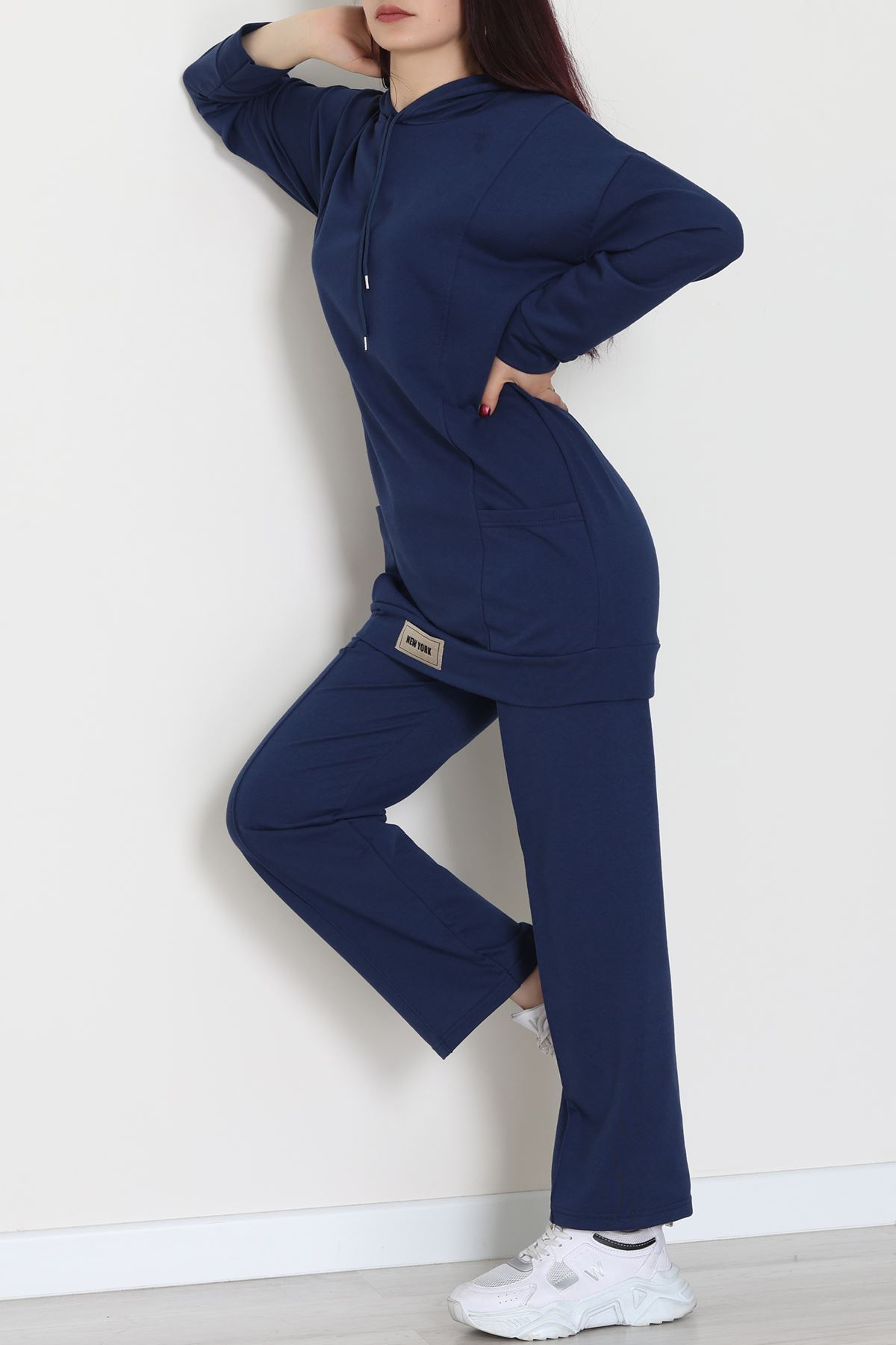 İki İplik Eşofman Takımı Lacivert - 52112.2032.