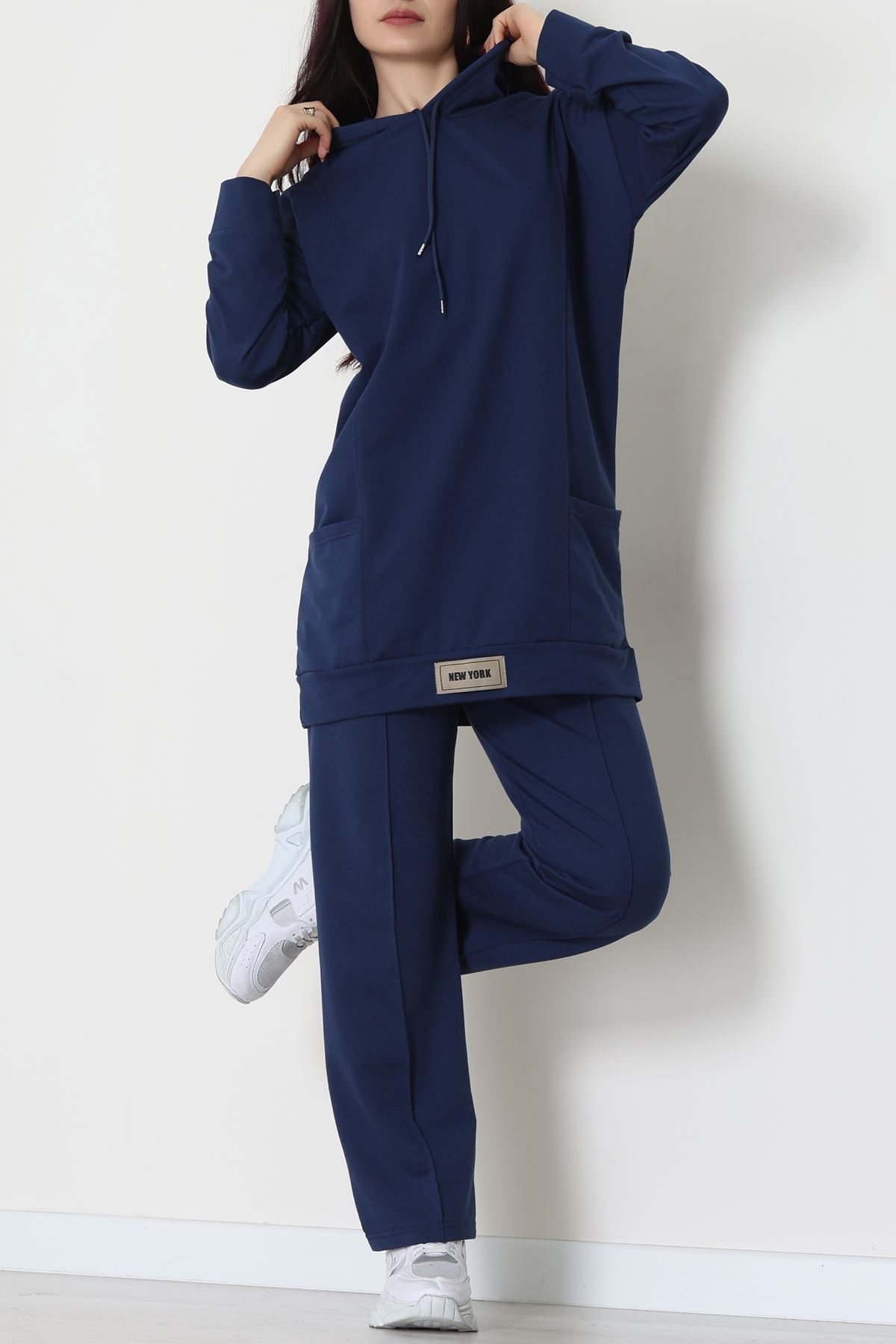 İki İplik Eşofman Takımı Lacivert - 52112.2032.