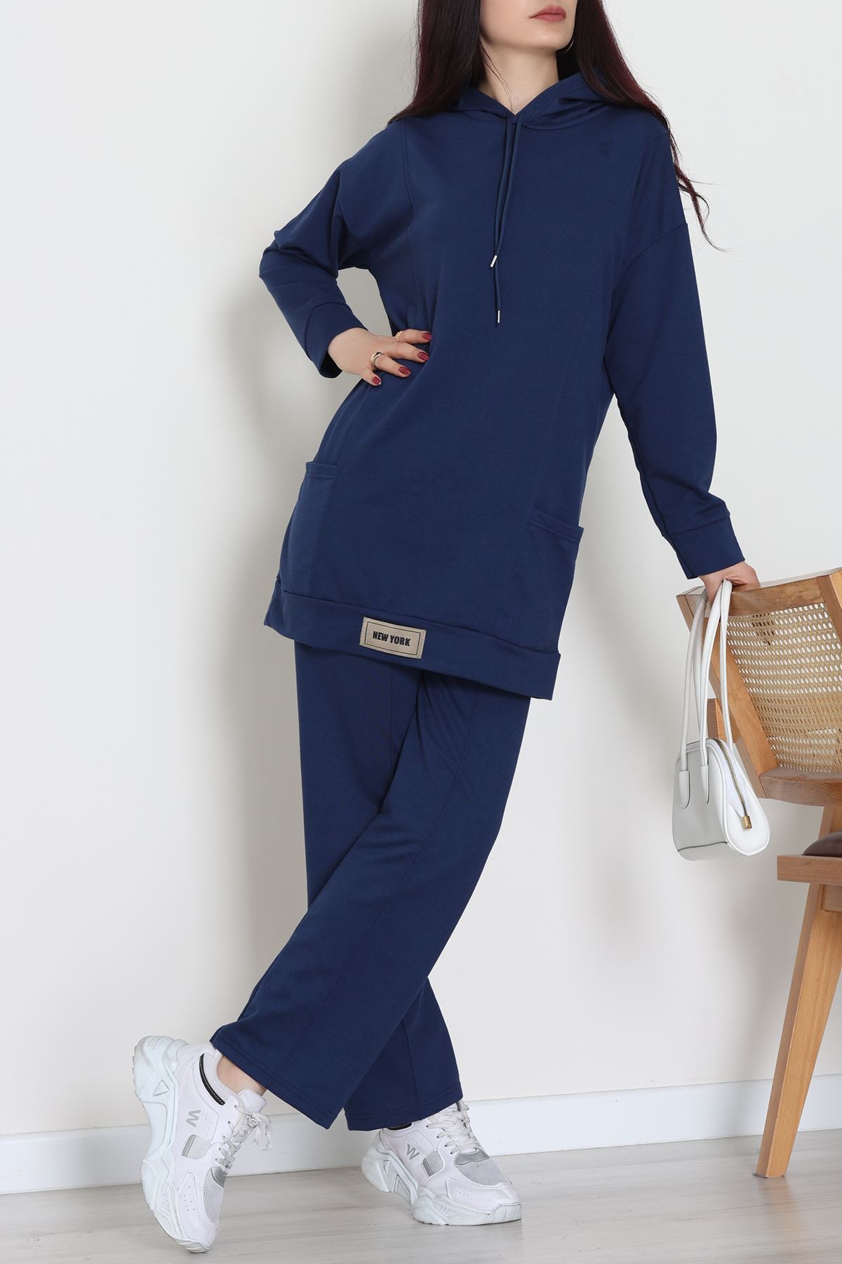 İki İplik Eşofman Takımı Lacivert - 52112.2032.