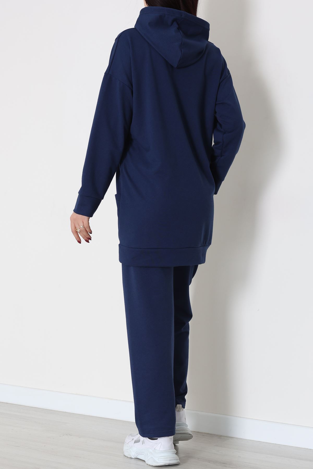 İki İplik Eşofman Takımı Lacivert - 52112.2032.