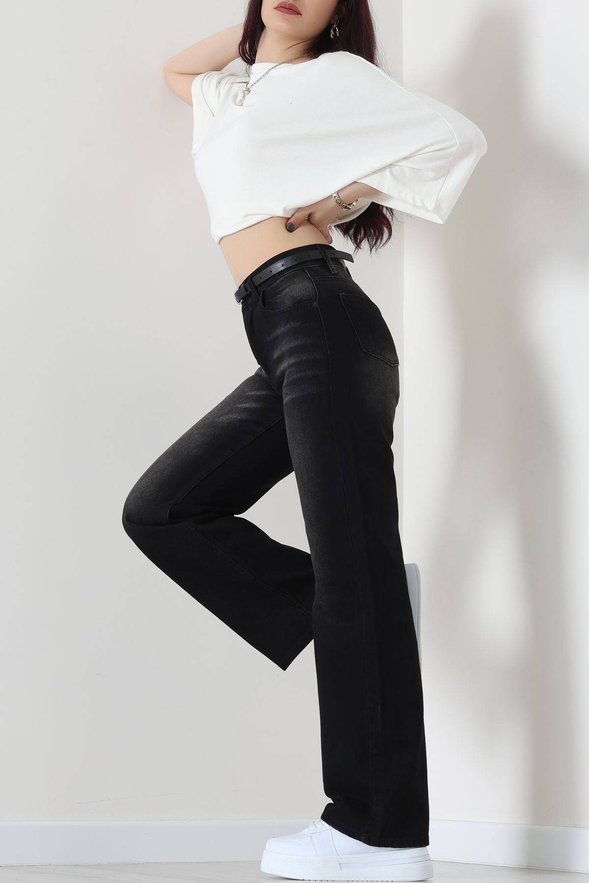 Palazzo Kot Pantolon Siyah - 31588.1566.