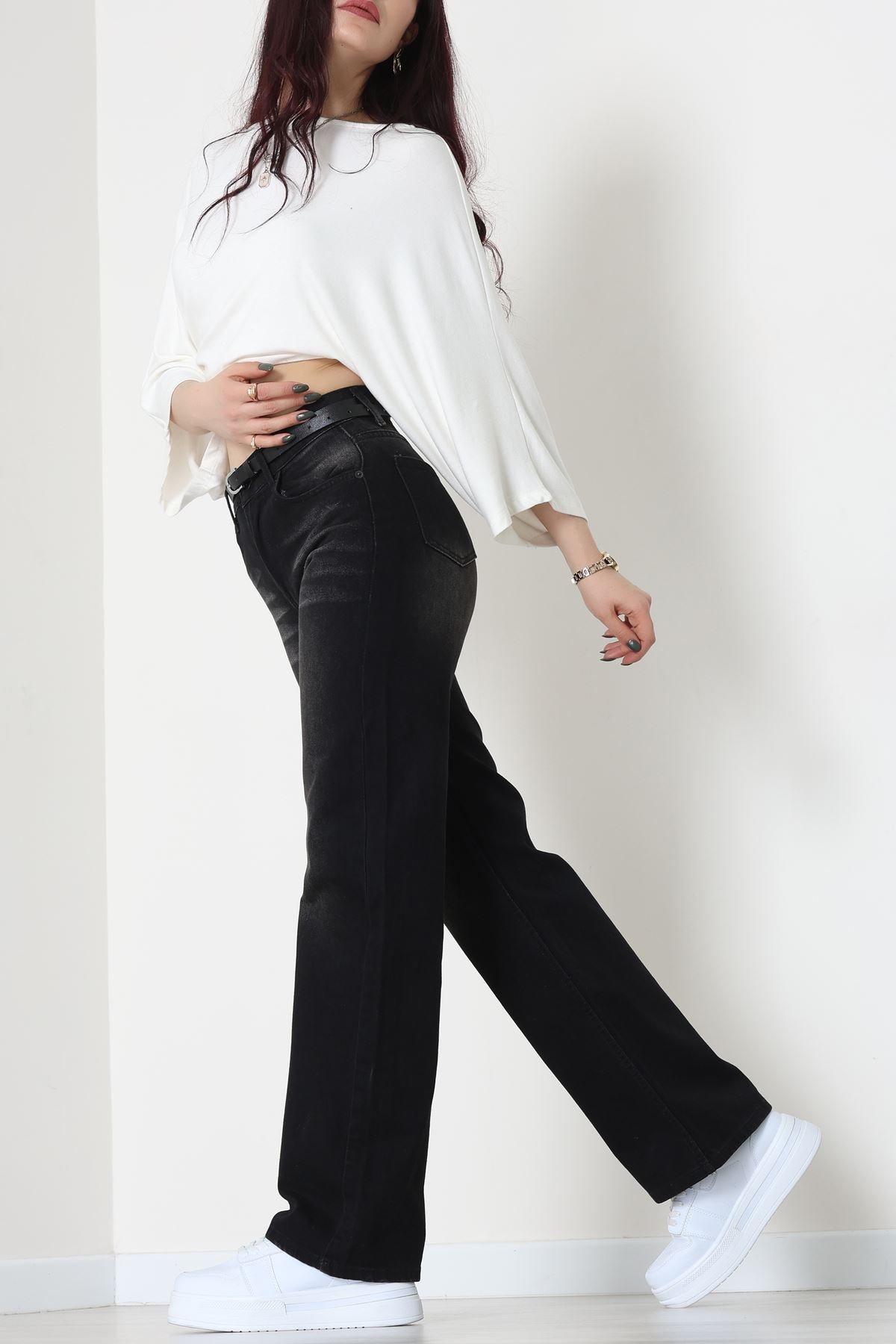 Palazzo Kot Pantolon Siyah - 31588.1566.