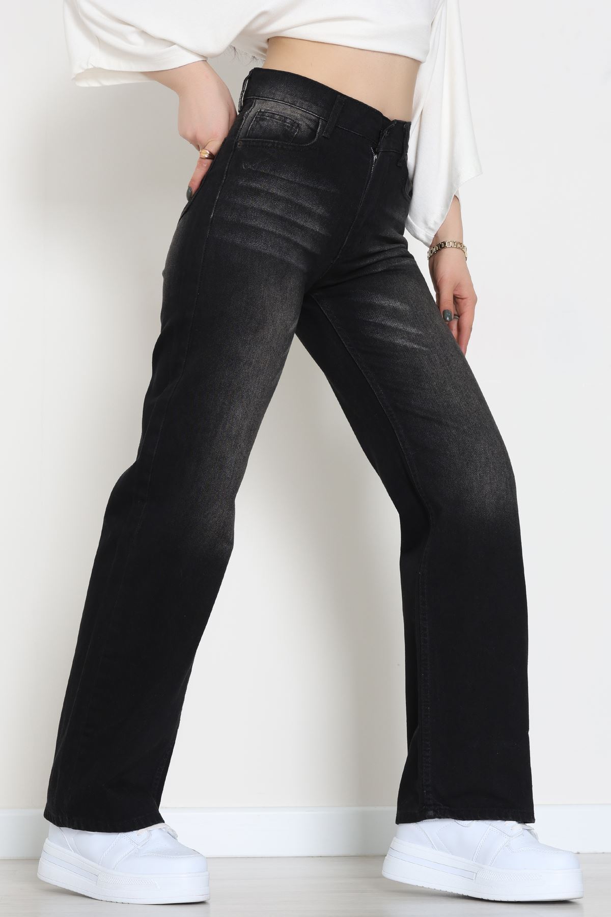 Palazzo Kot Pantolon Siyah - 31588.1566.