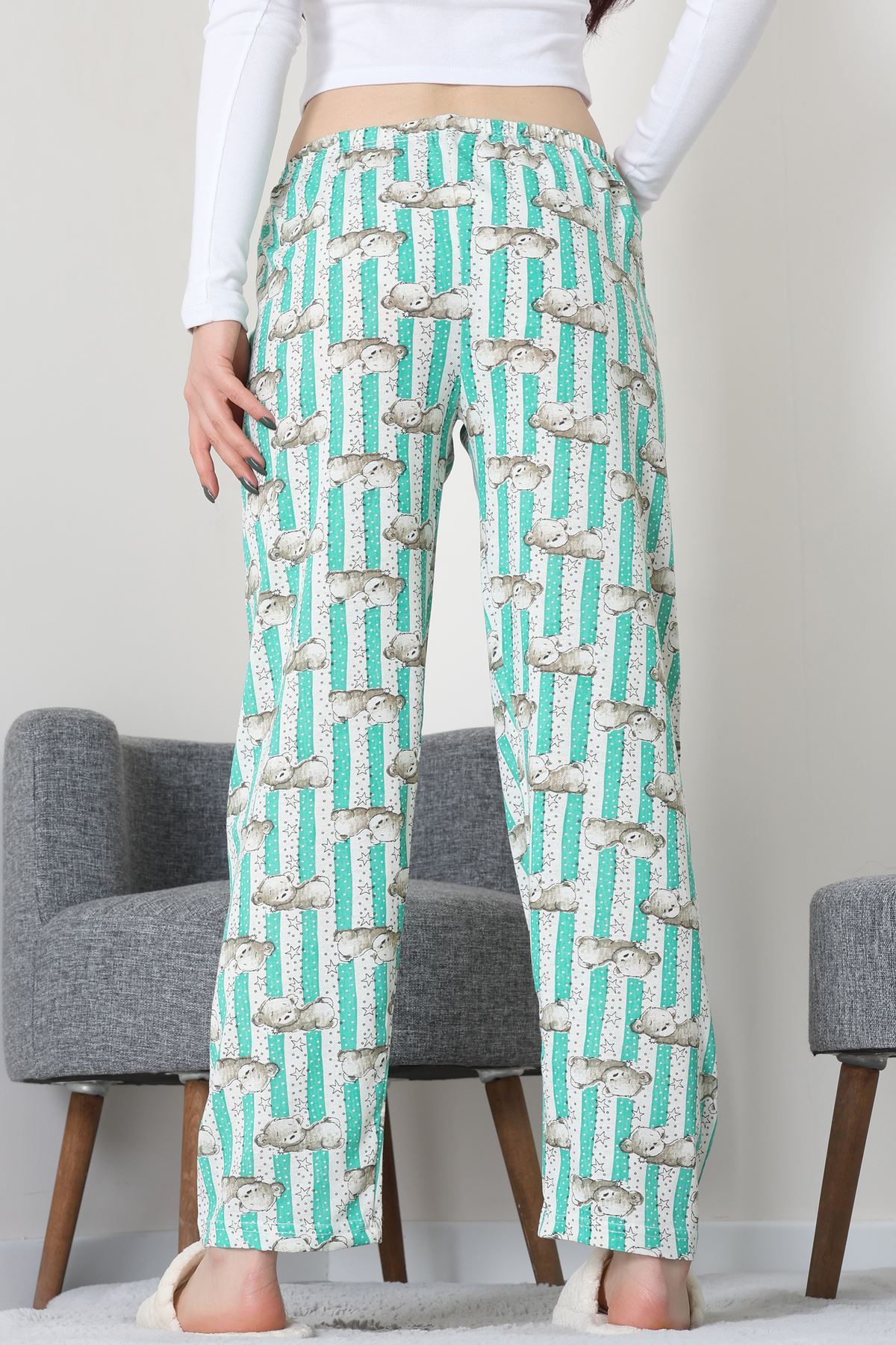 Süprem Pijama Altı Mint - 55008.1567.
