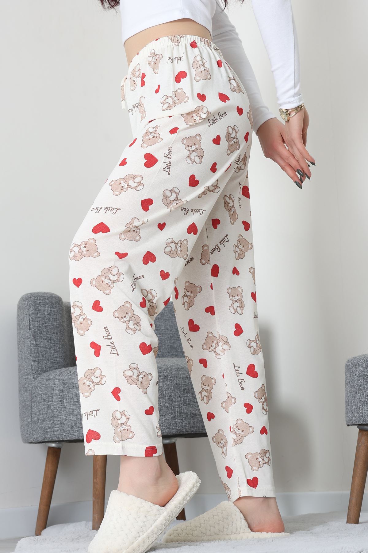 Süprem Pijama Altı Kırmızıkalp - 55008.1567.