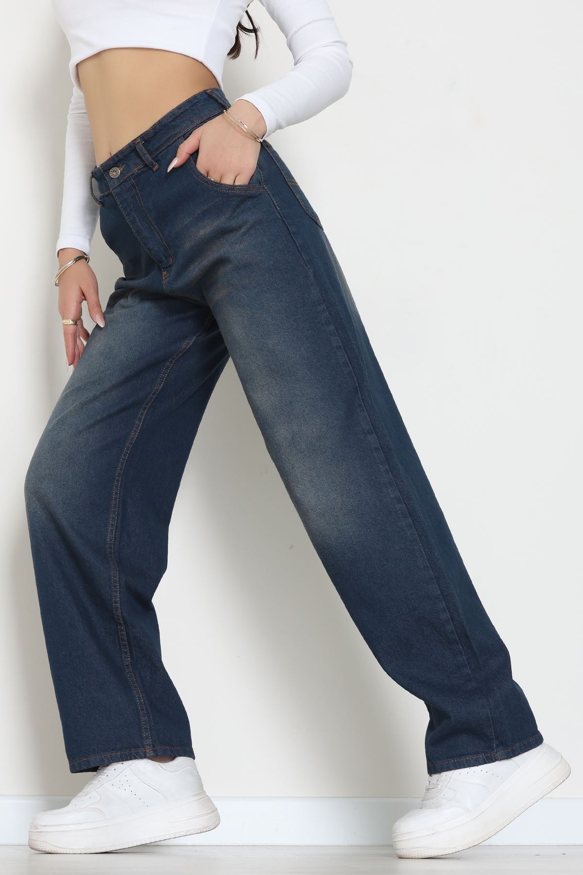 Baggy Kot Pantolon Koyumavi1 - 31586.1566.