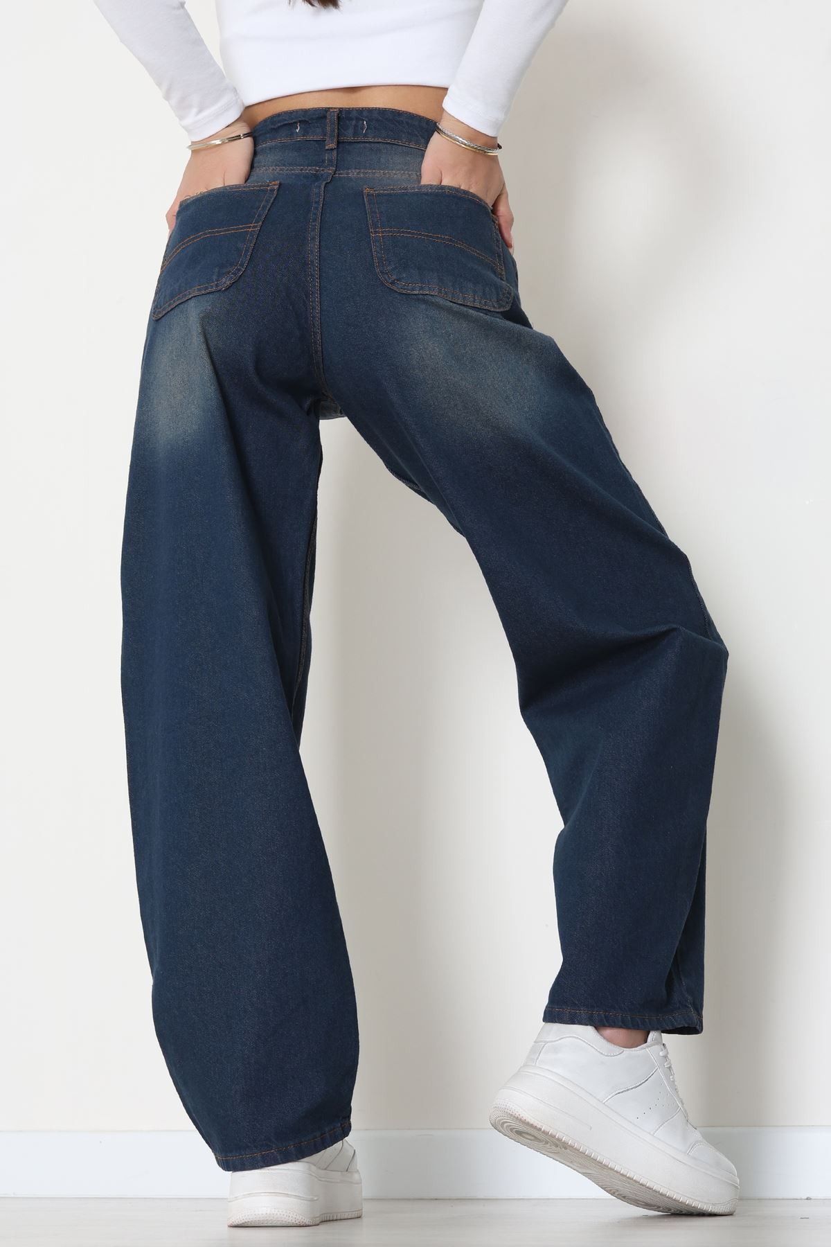 Baggy Kot Pantolon Koyumavi1 - 31586.1566.