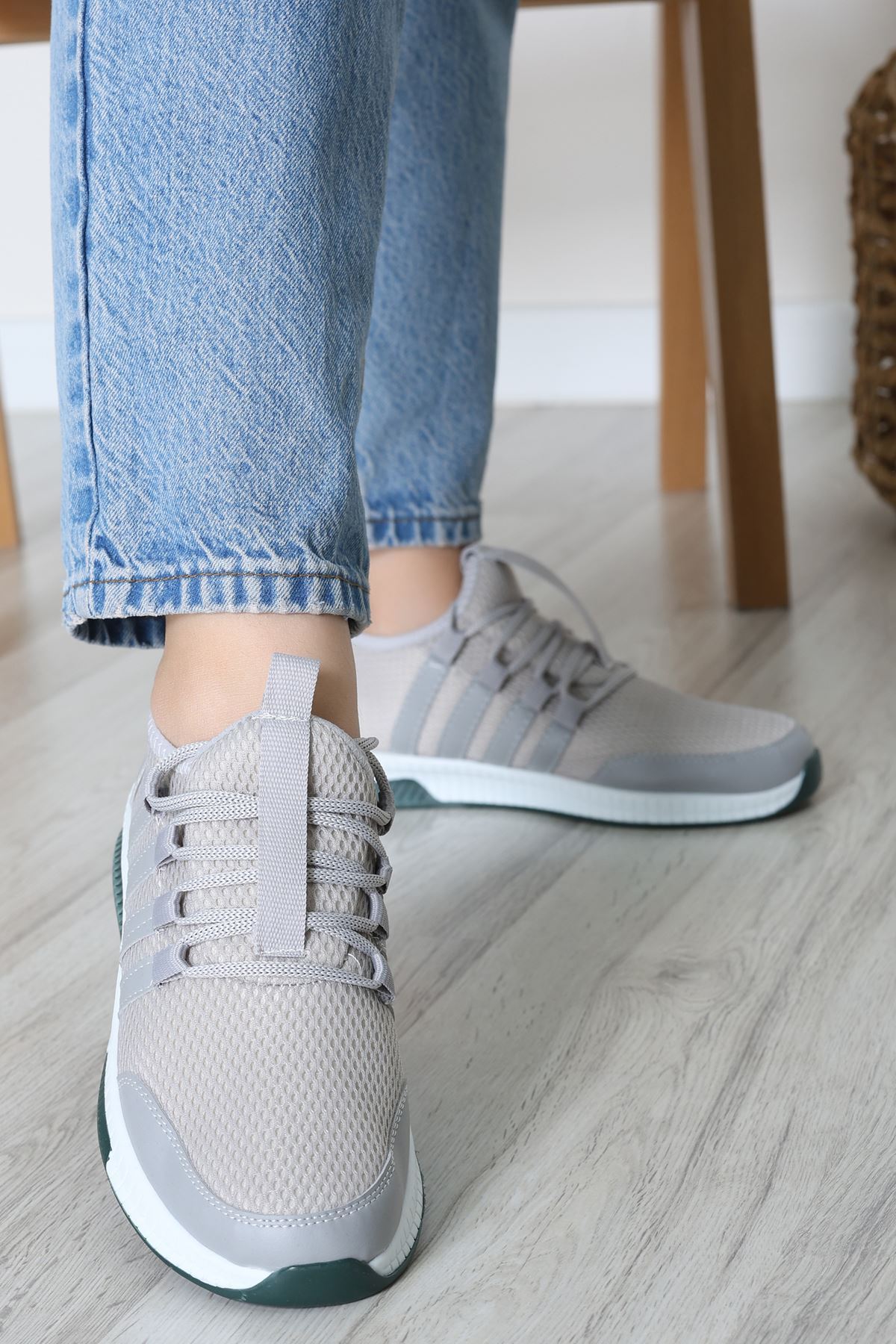 Günlük Spor Ayakkabı Grizümrüt - 30305.264.