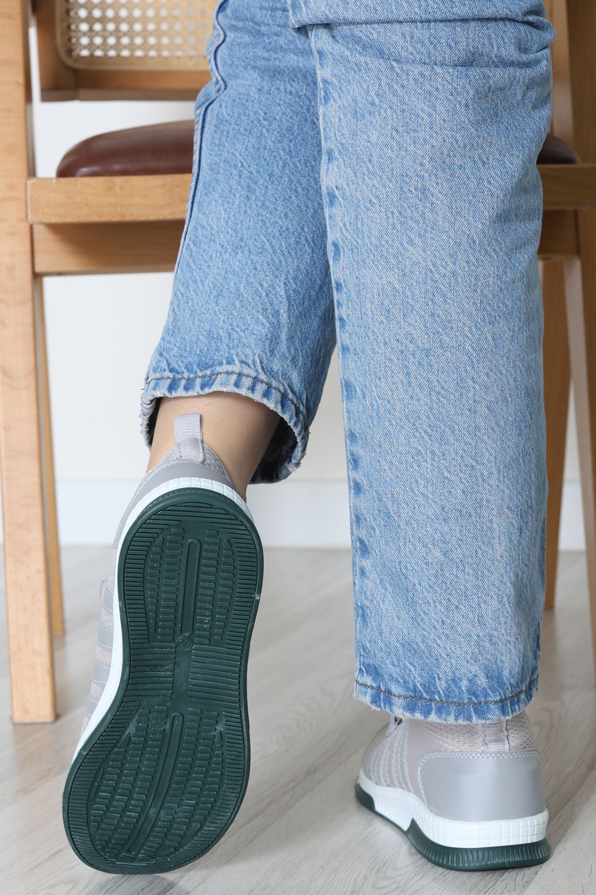 Günlük Spor Ayakkabı Grizümrüt - 30305.264.