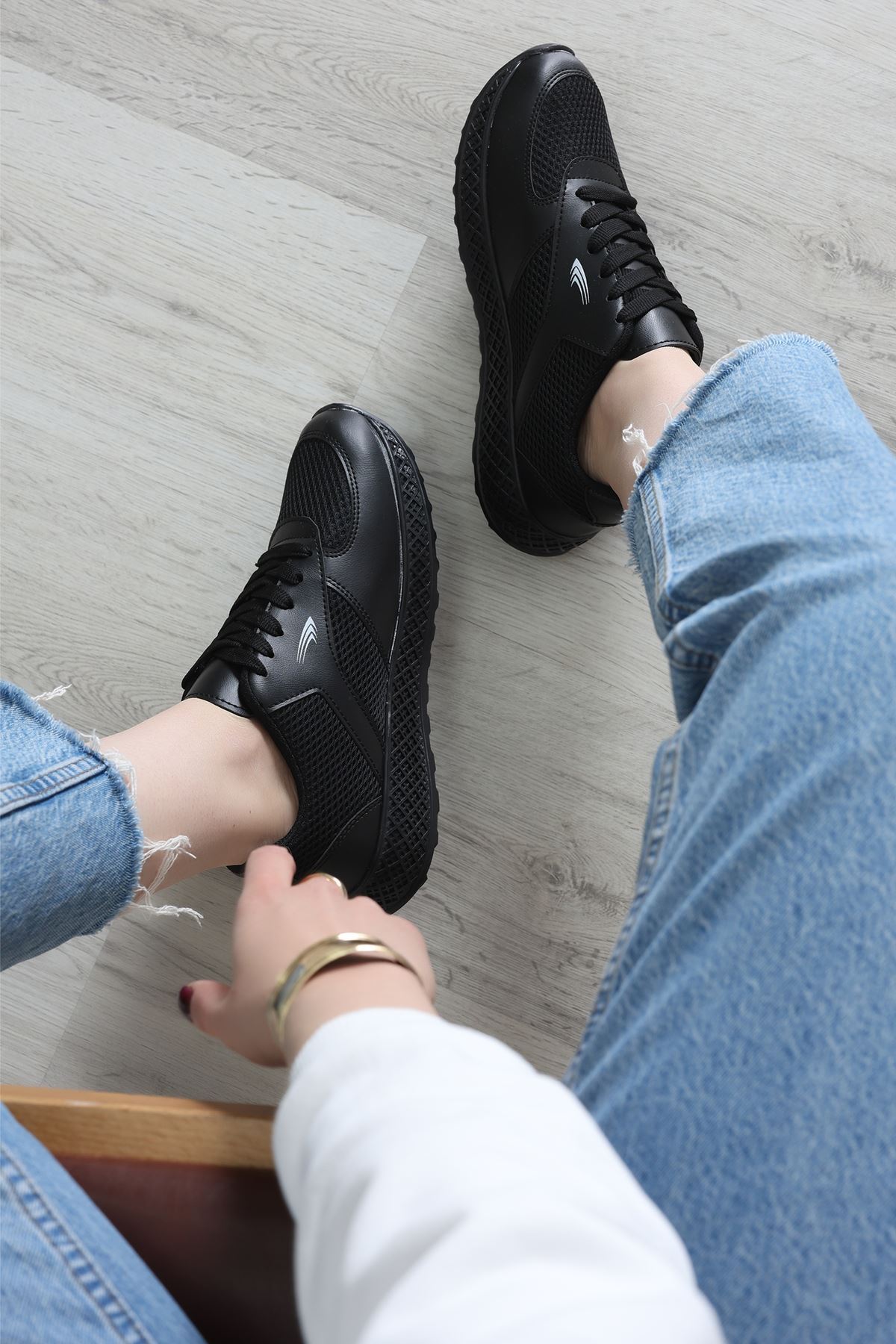 Spor Günlük Ayakkabı Siyah - 31819.264.