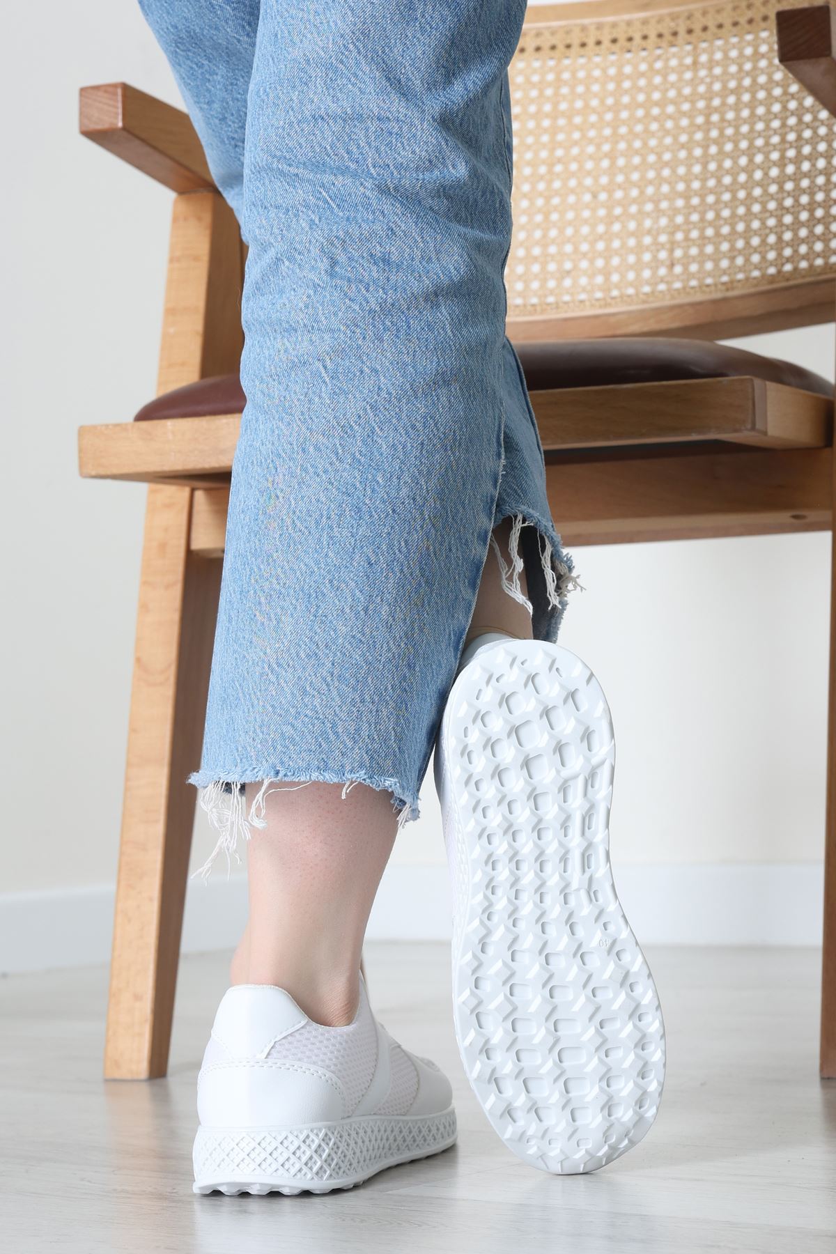 Spor Günlük Ayakkabı Beyaz - 31819.264.