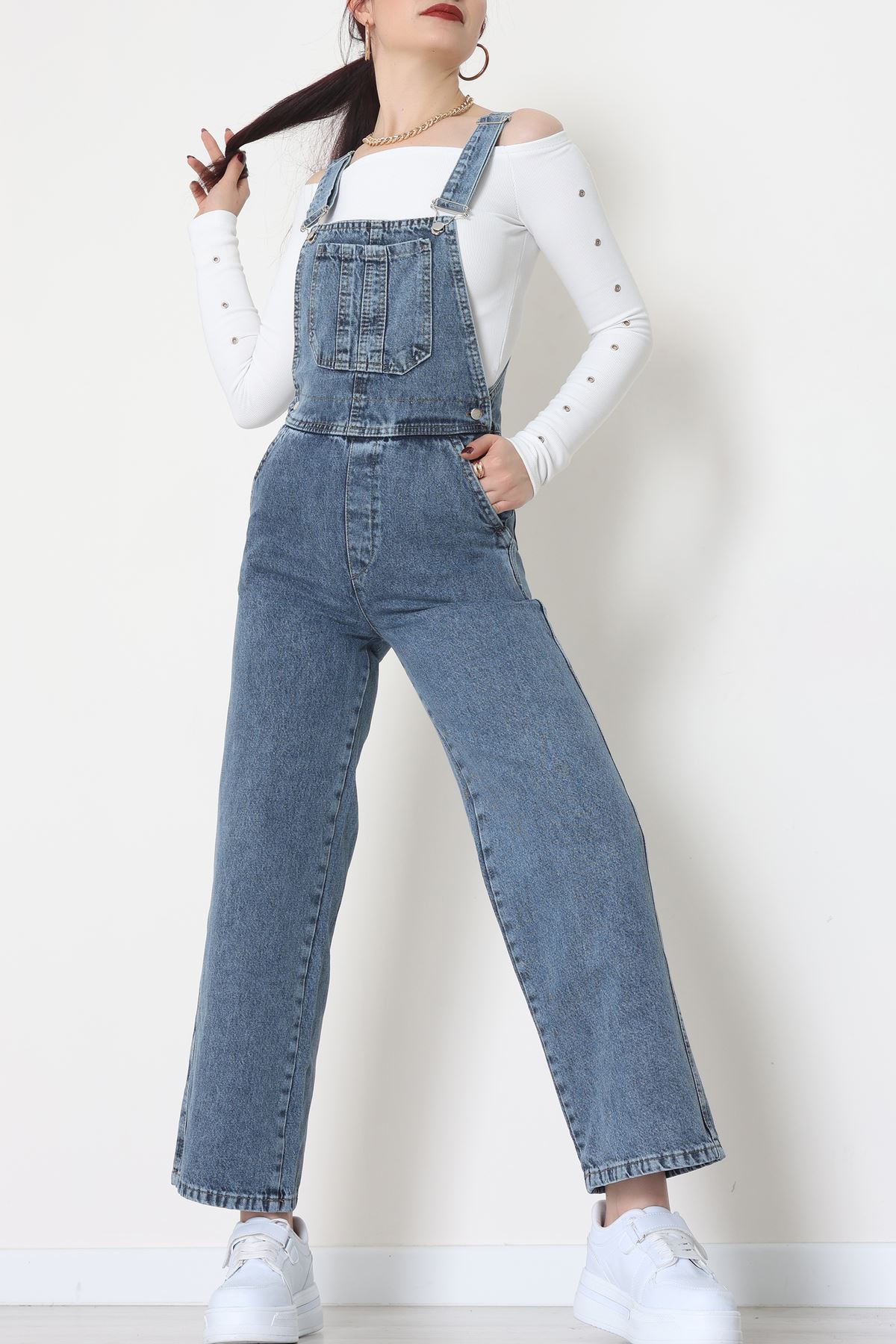 Kot Salopet Tulum Mavi - 31788.683.