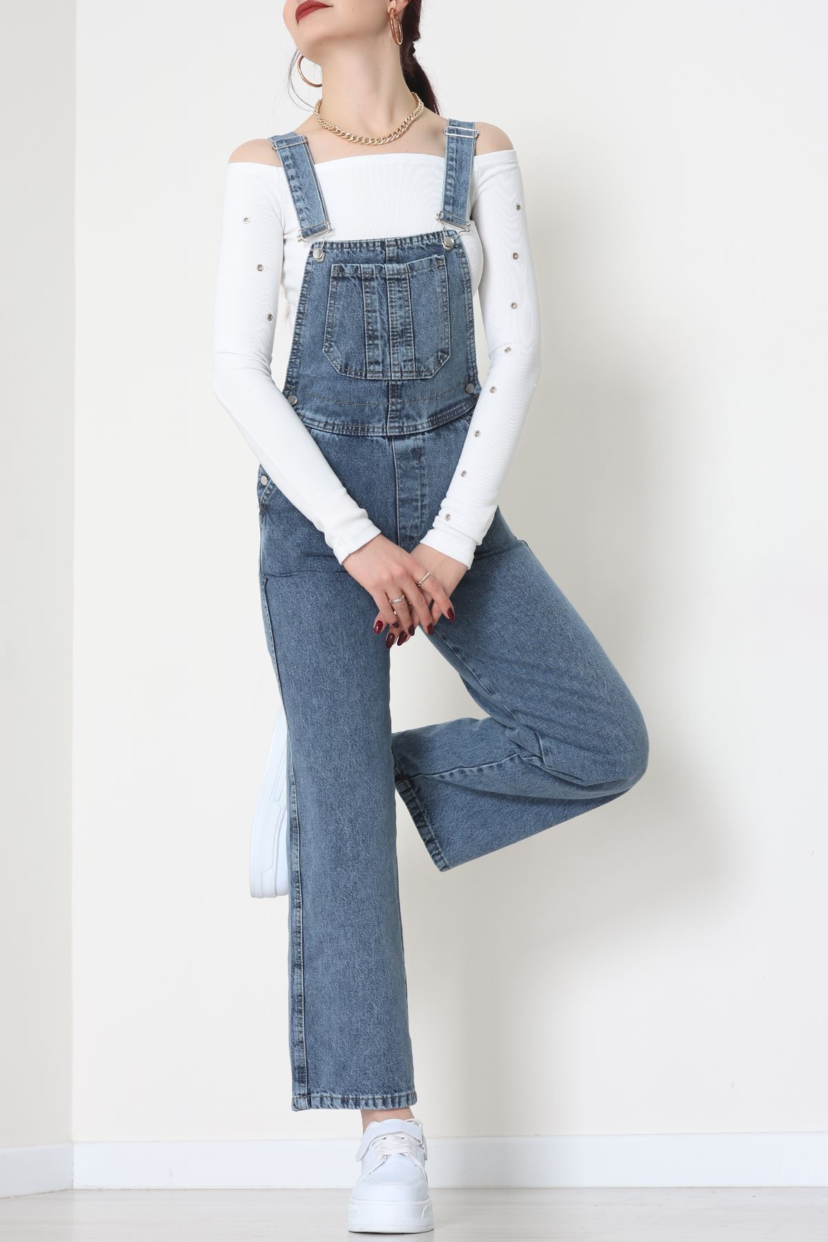 Kot Salopet Tulum Mavi - 31788.683.