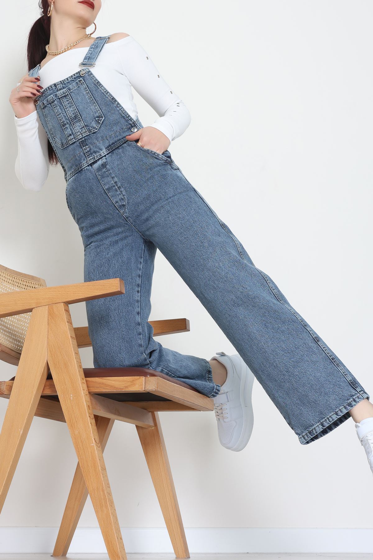 Kot Salopet Tulum Mavi - 31788.683.