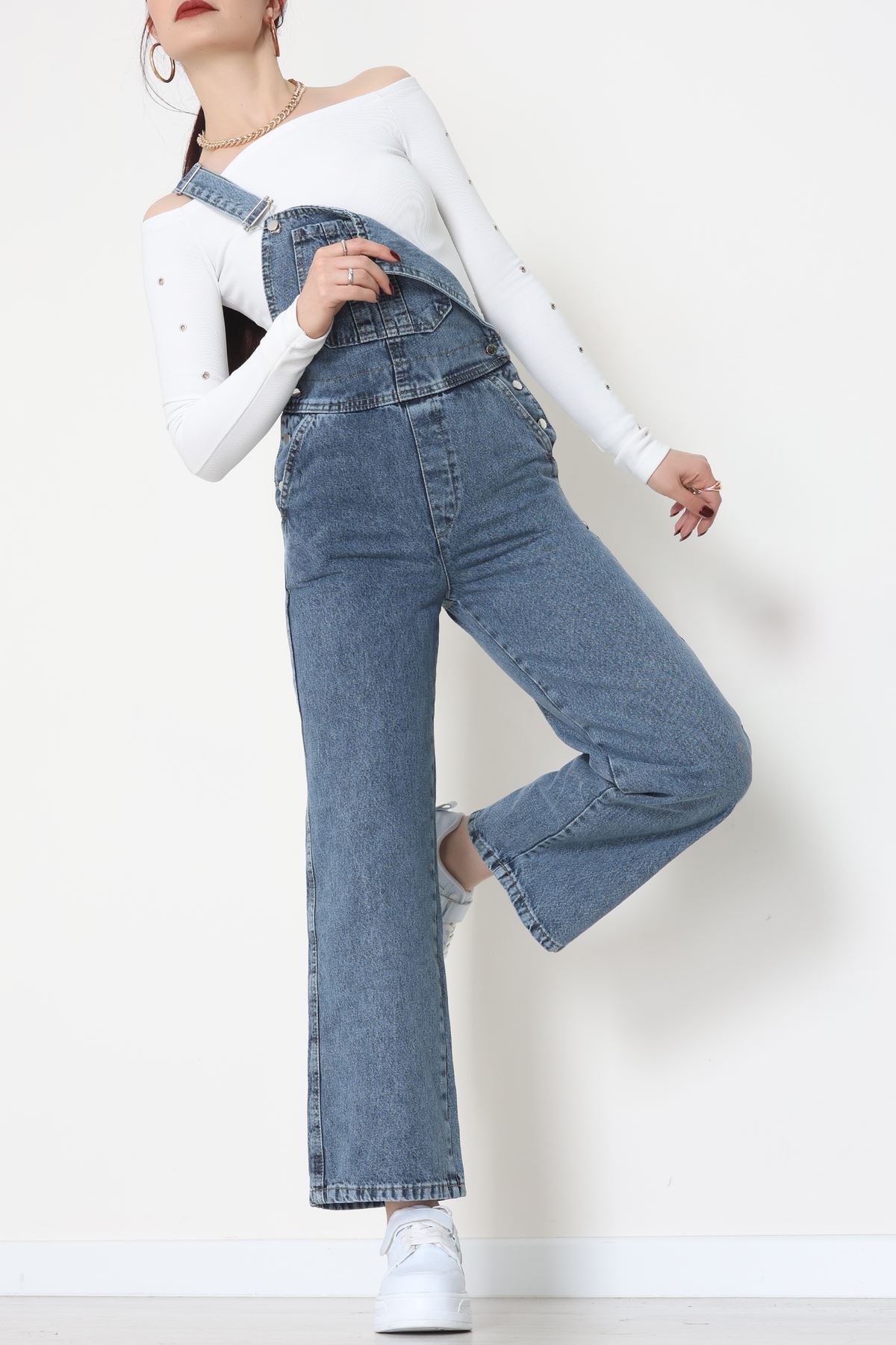 Kot Salopet Tulum Mavi - 31788.683.