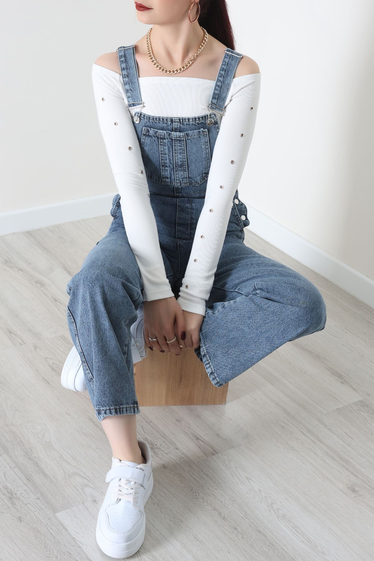 Kot Salopet Tulum Mavi - 31788.683.