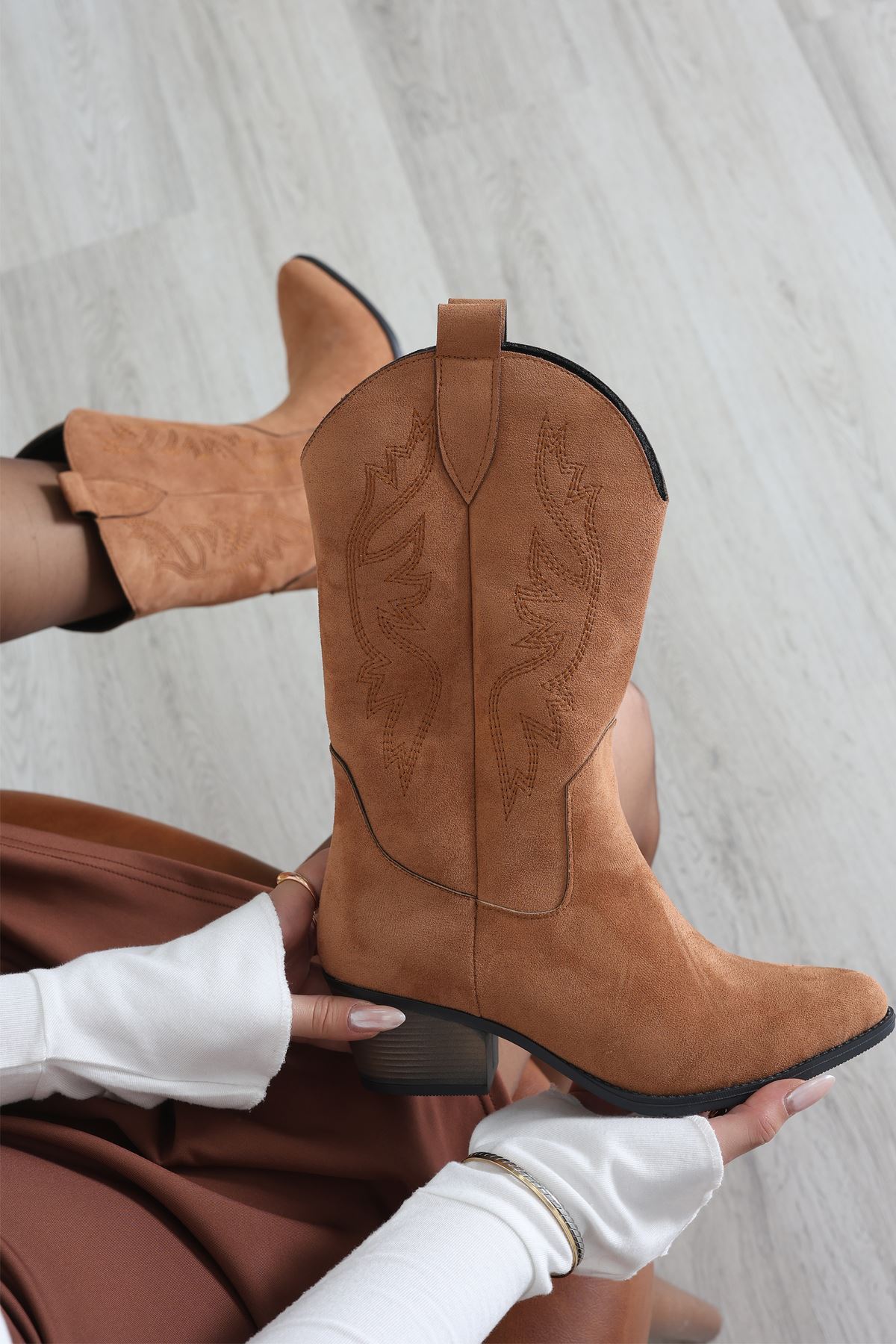 Kovboy Çizme Taba - 31803.264.