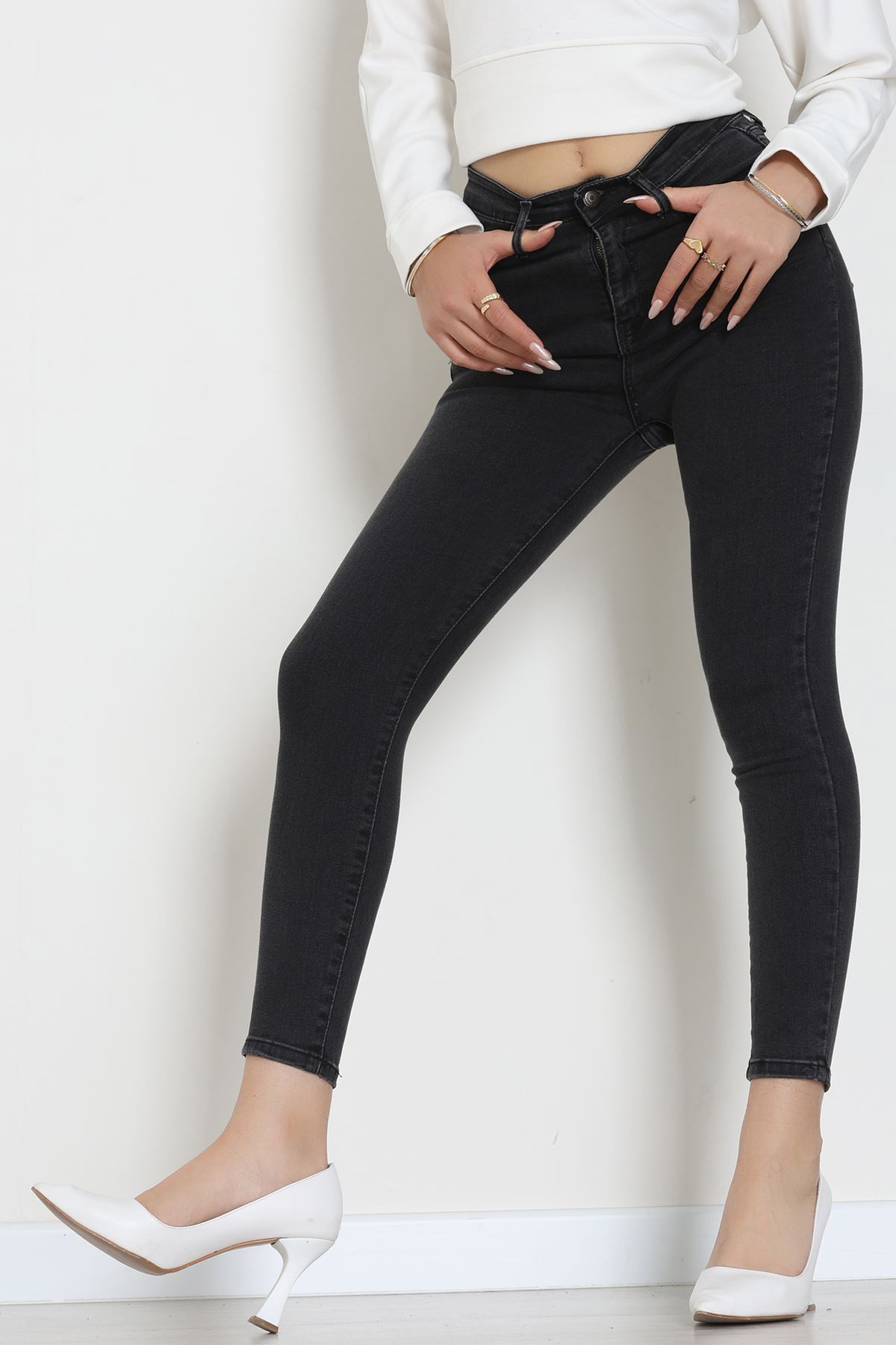 Dar Paça Kot Pantolon Koyufüme - 42704.2121.