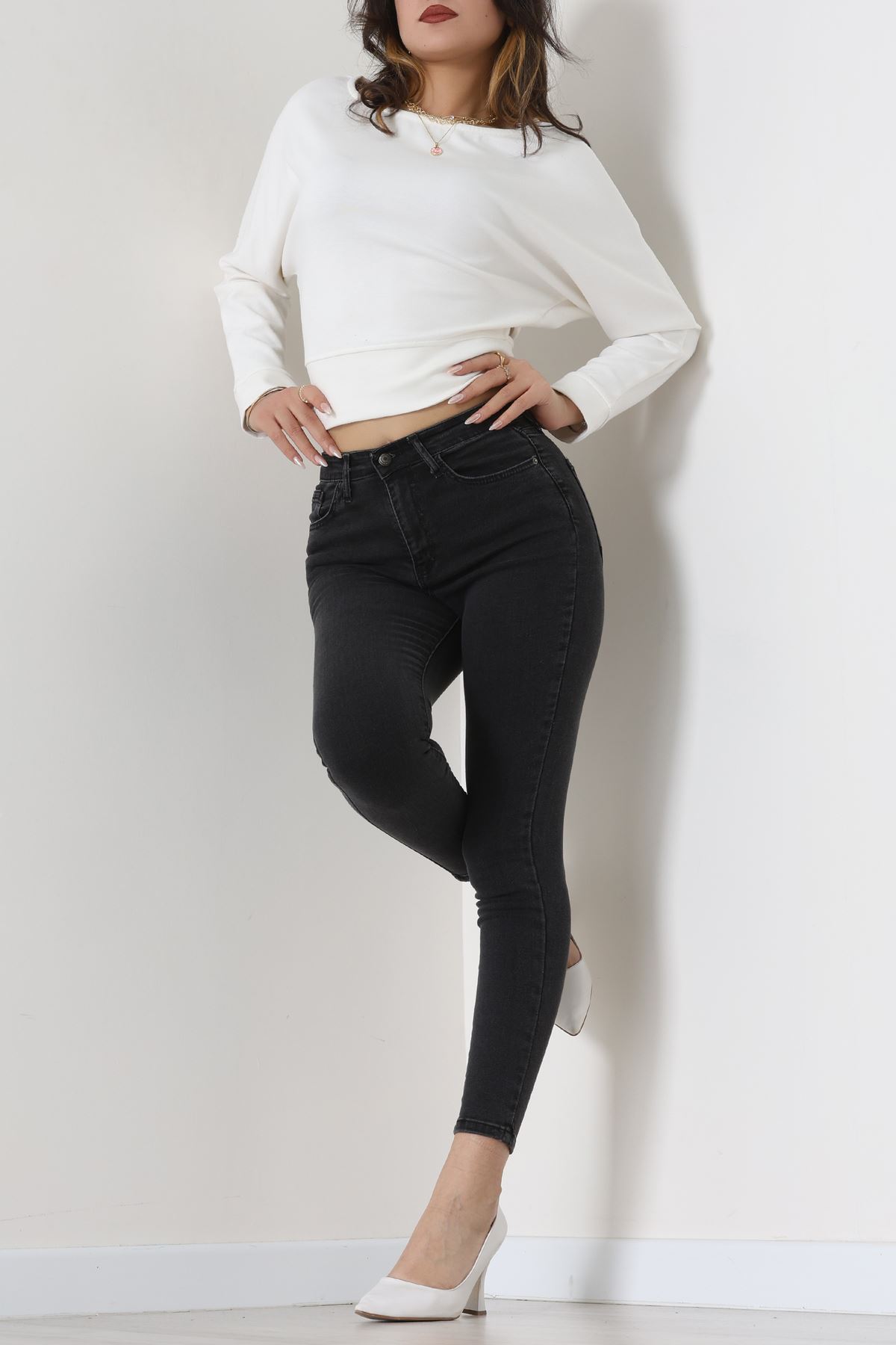 Dar Paça Kot Pantolon Koyufüme - 42704.2121.