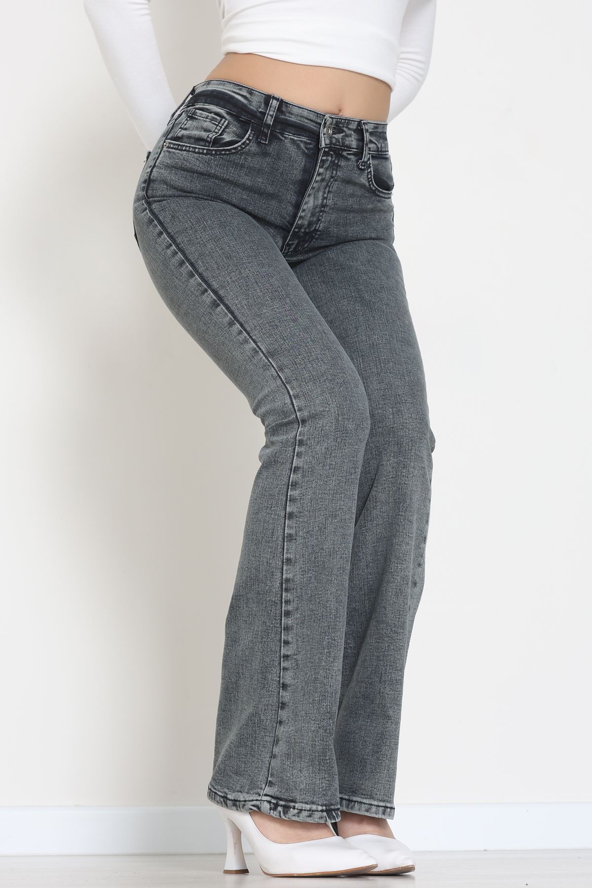 İspanyol Kot Pantolon Açıkfüme - 31397.2088.