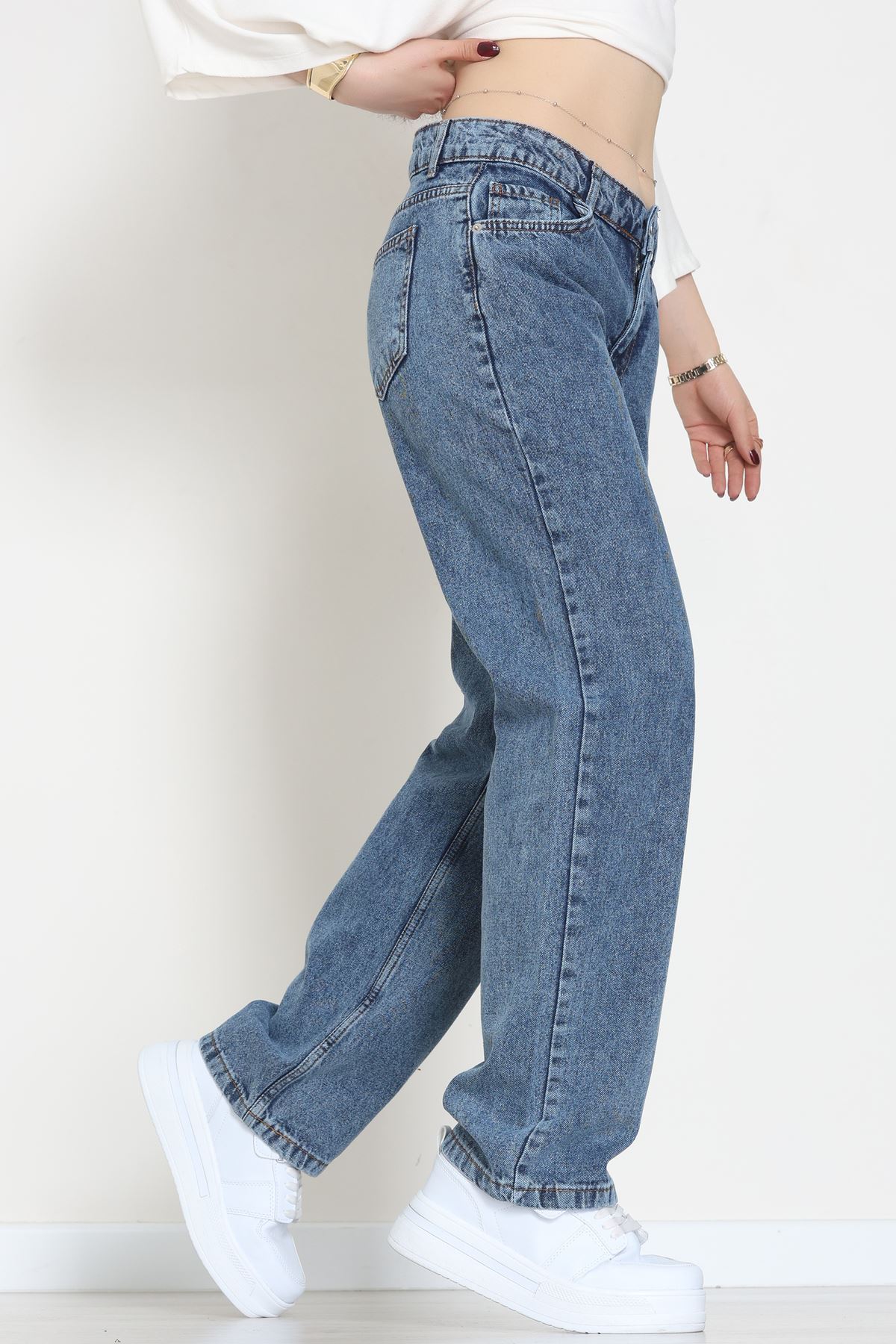 Palazzo Kot Pantolon Mavi - 31830.1904.