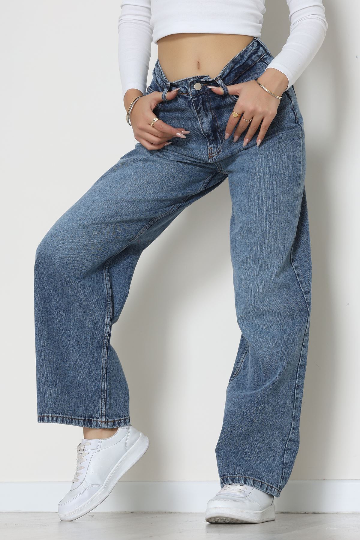 Palazzo Kot Pantolon Açıkmavi1 - 31830.1904.