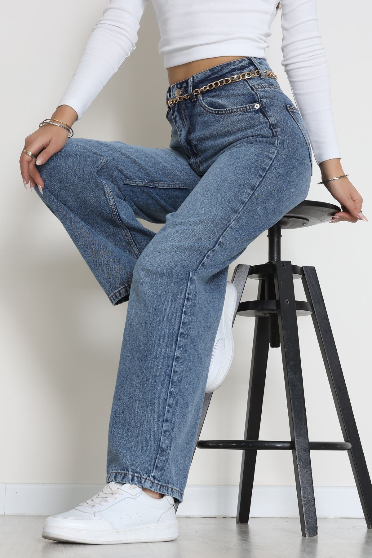 Palazzo Kot Pantolon Açıkmavi1 - 31830.1904.