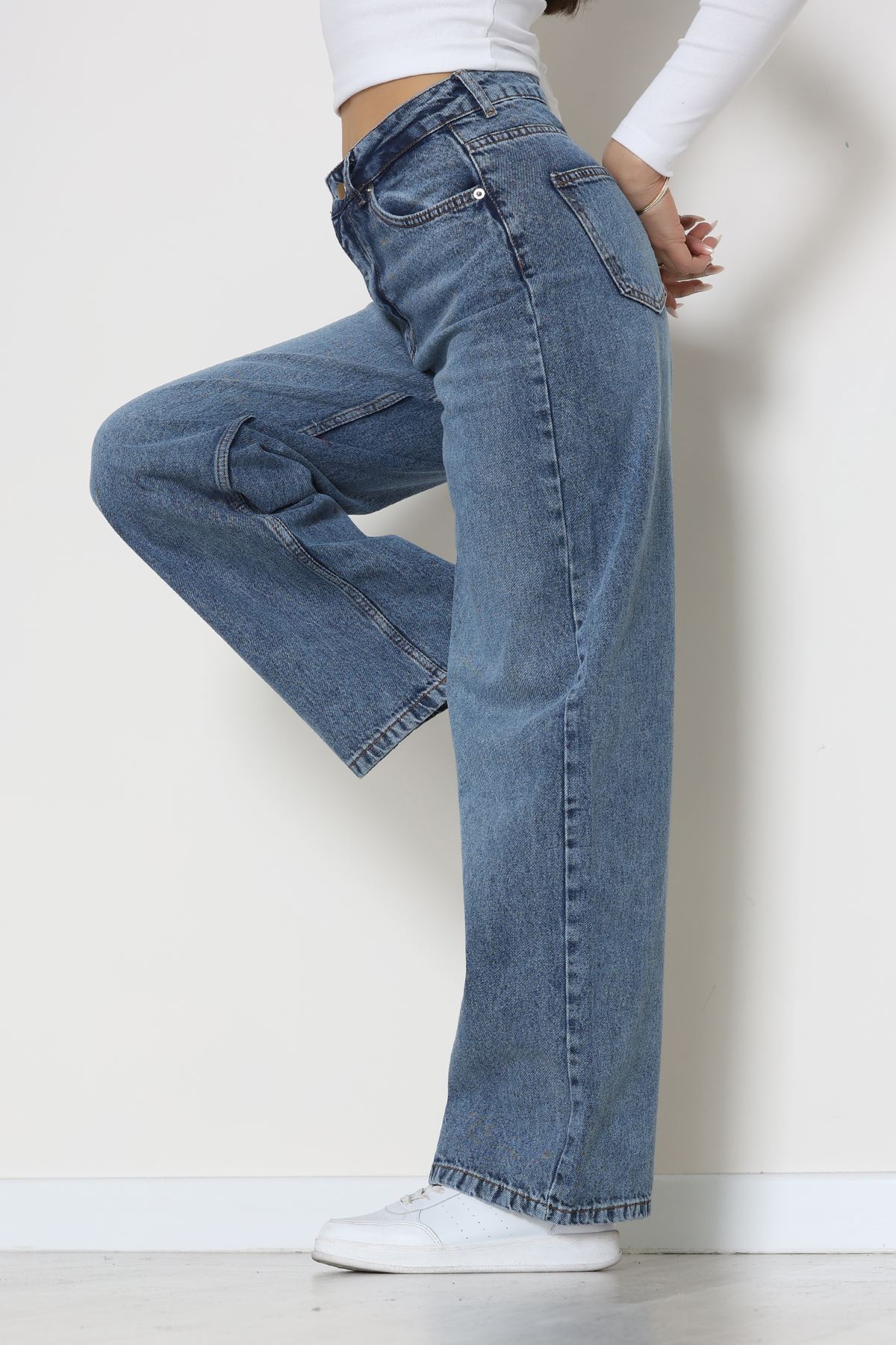 Palazzo Kot Pantolon Açıkmavi1 - 31830.1904.