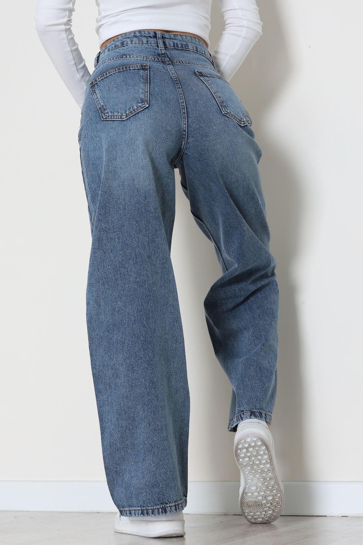 Palazzo Kot Pantolon Açıkmavi1 - 31830.1904.