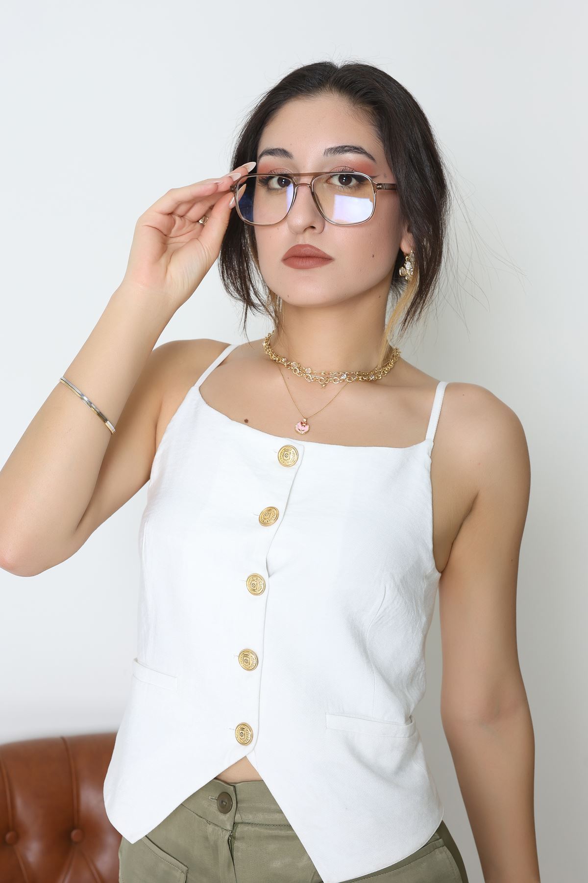 Mavi Işık Koruyucu Gözlük Grişeffaf - 21111.1724.