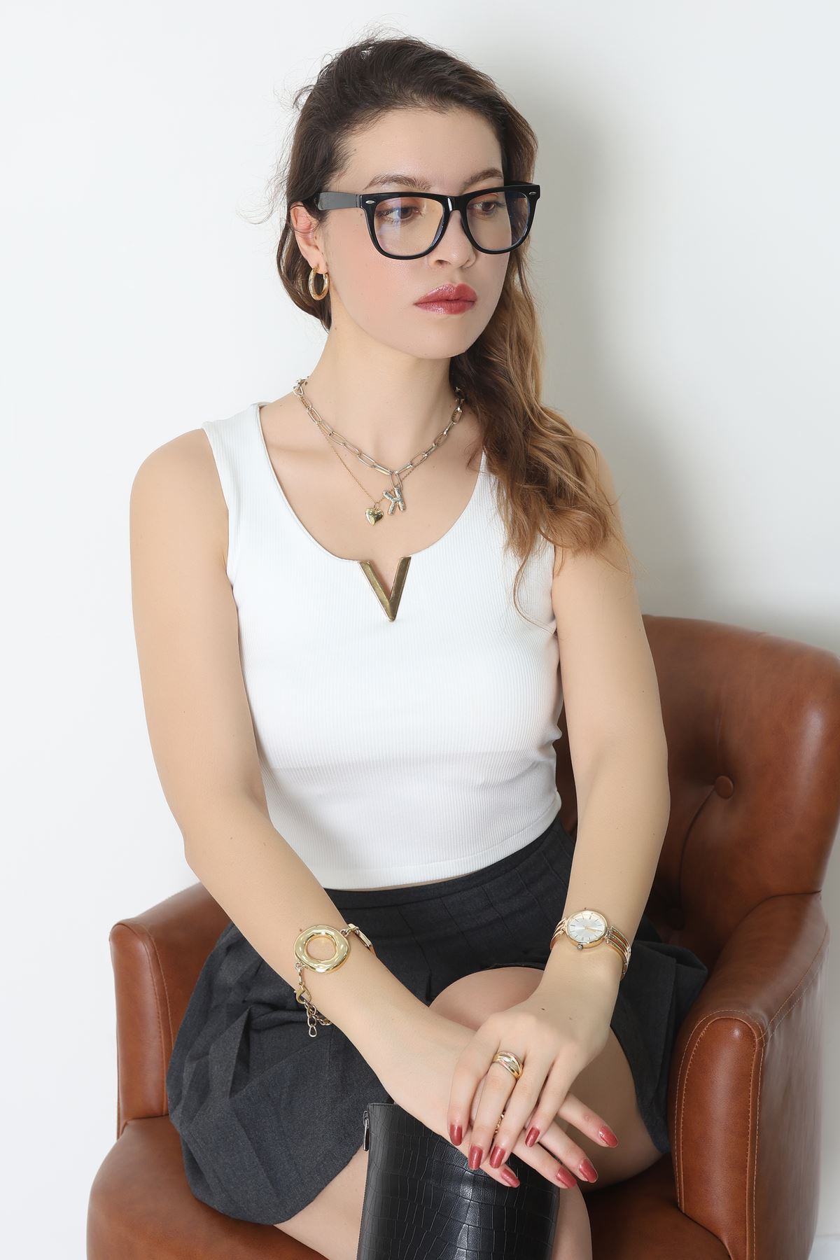 Mavi Işık Koruyucu Gözlük Siyah - 23045.1724.