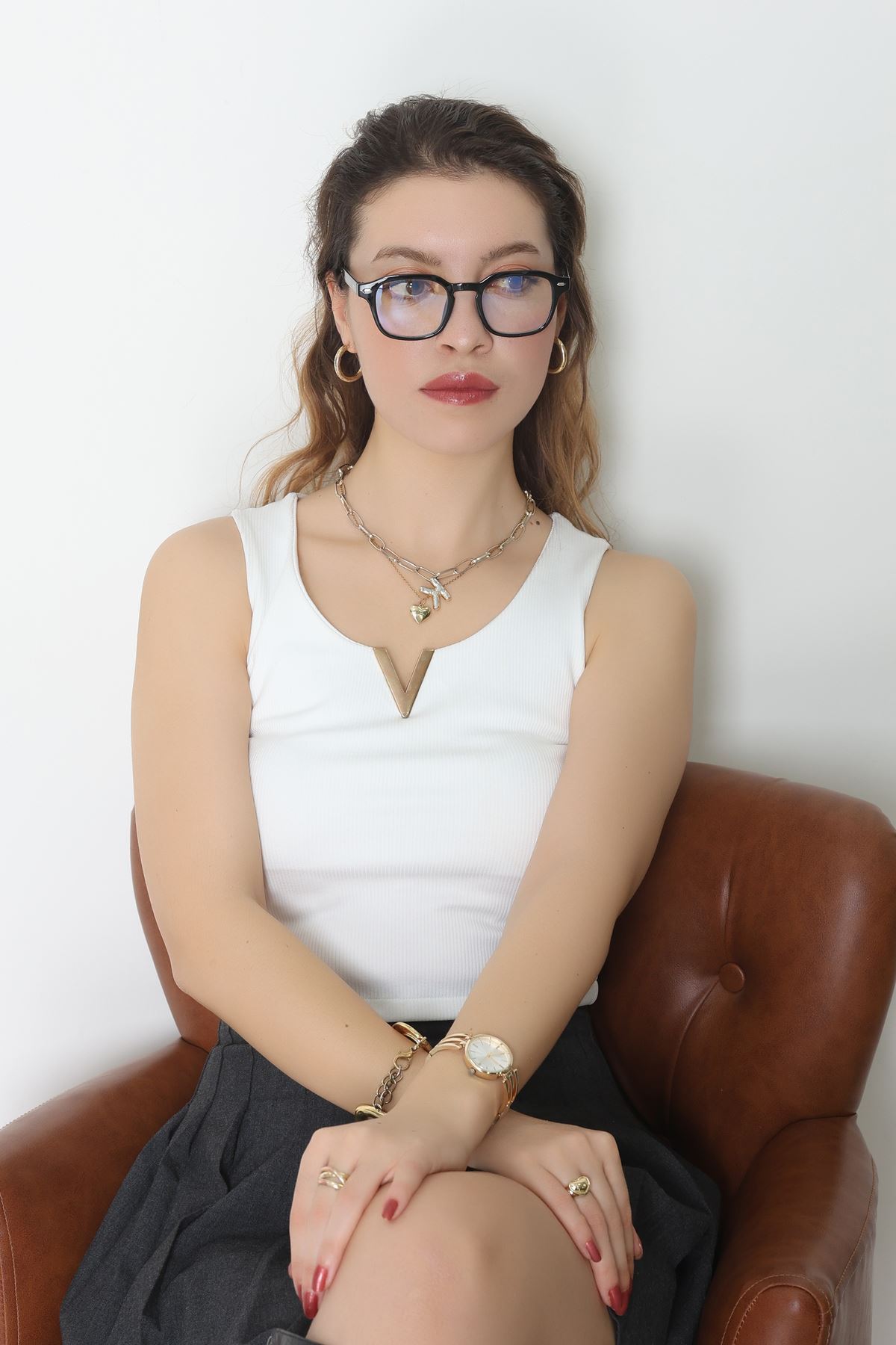 Mavi Işık Koruyucu Gözlük Siyah - 21111.1724.