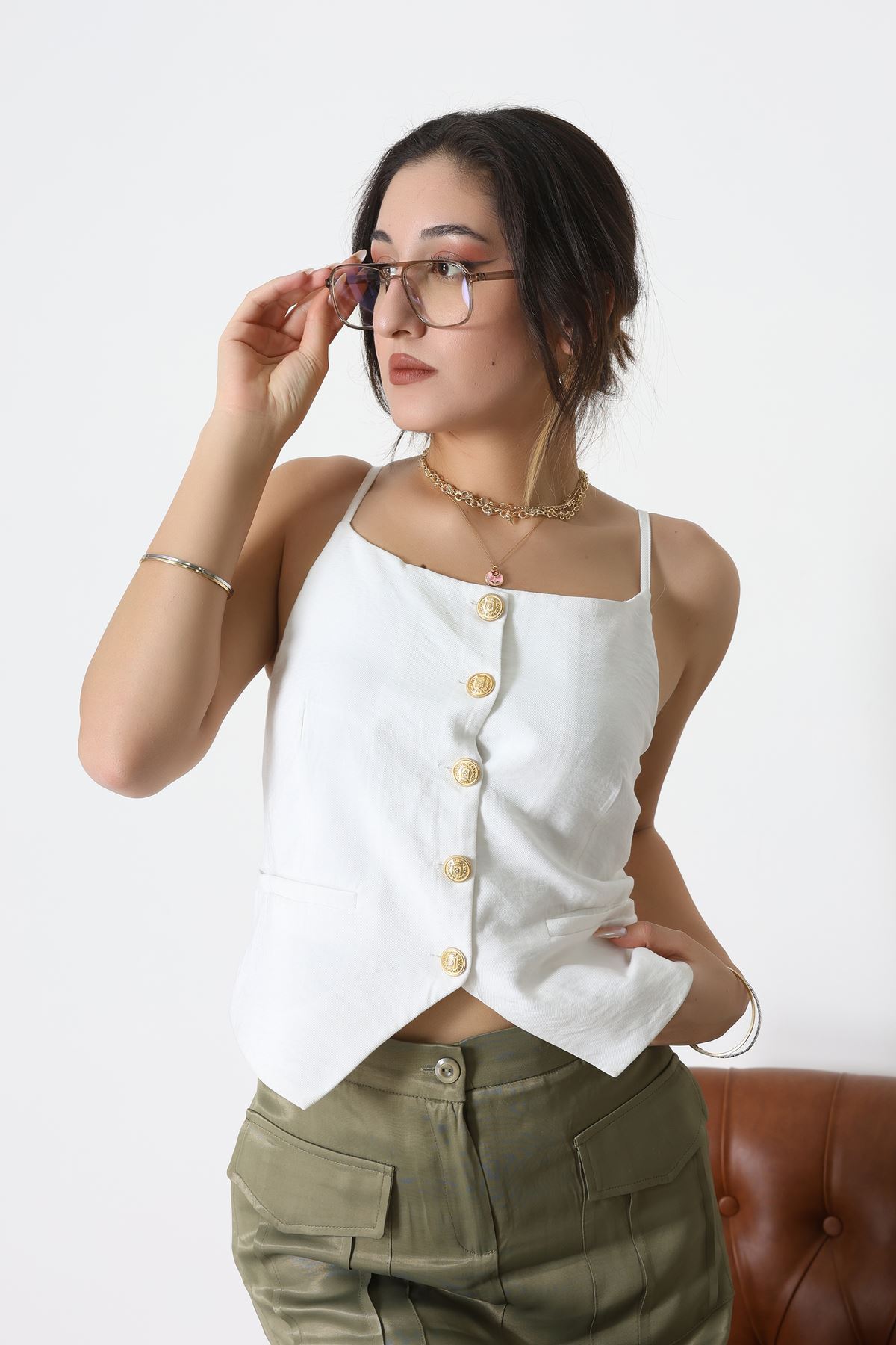 Mavi Işık Koruyucu Gözlük Grişeffaf - 21111.1724.