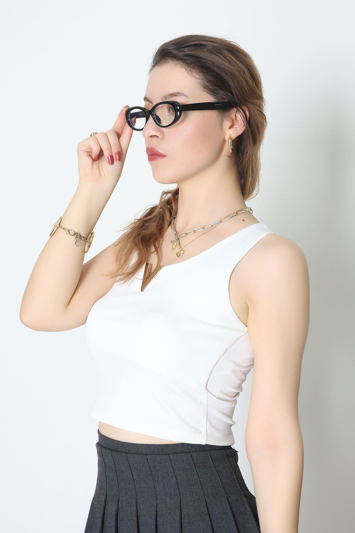 Mavi Işık Koruyucu Gözlük Siyah1 - 21111.1724.