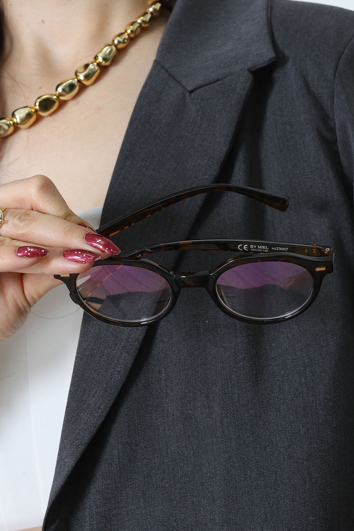 Mavi Işık Koruyucu Gözlük Kahveleo - 23045.1724.