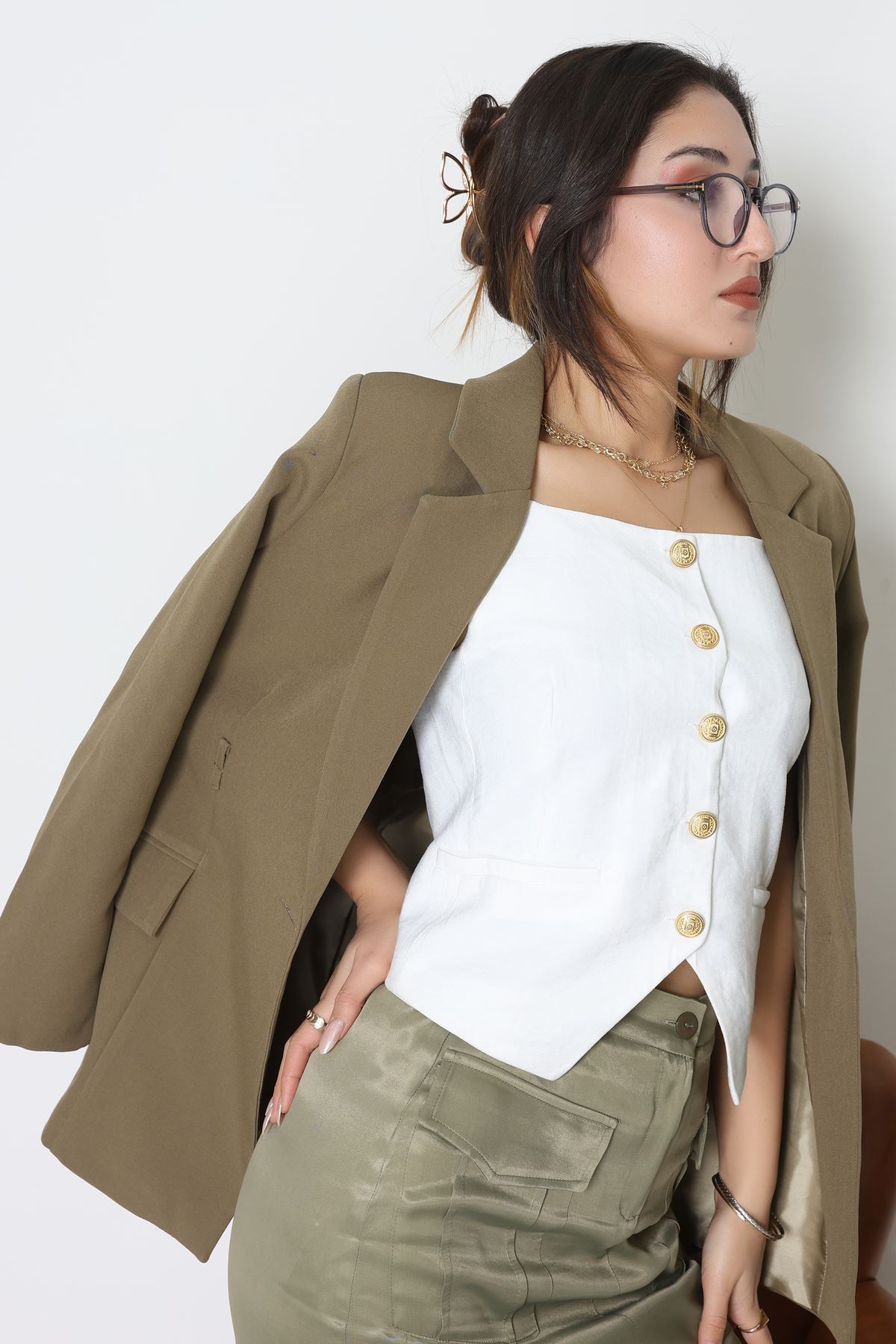 Mavi Işık Koruyucu Gözlük Füme - 20010.1724.